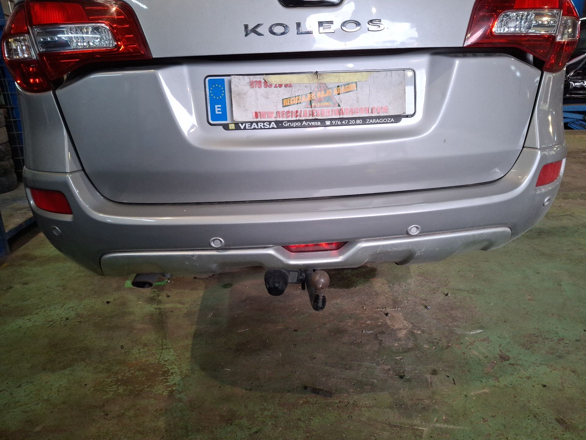 PARAGOLPES DELANTERO RENAULT KOLEOS 