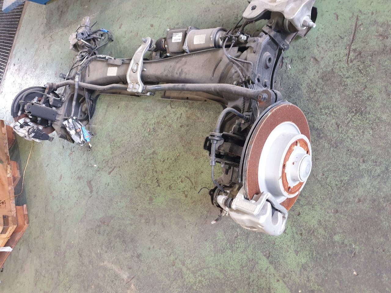 DIFERENCIAL TRASERO RENAULT TALISMAN M5PN403N011726