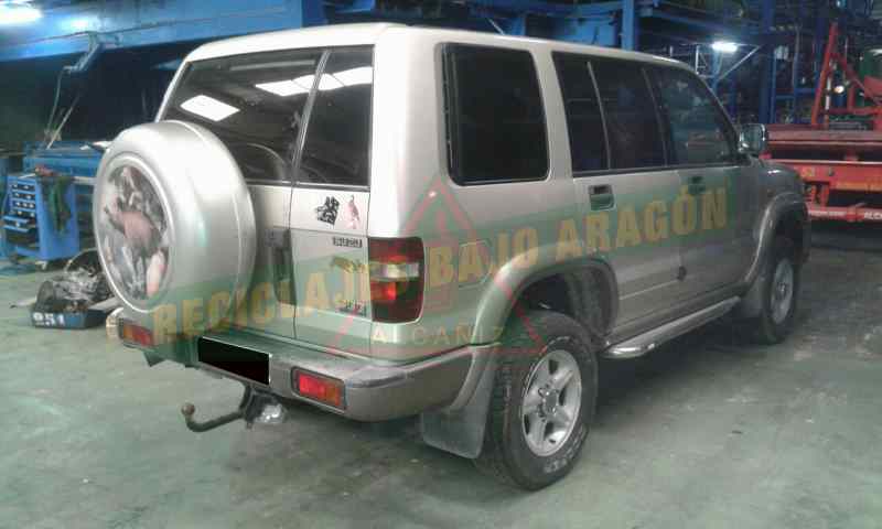 MOTOR ARRANQUE ISUZU TROOPER 4JX1