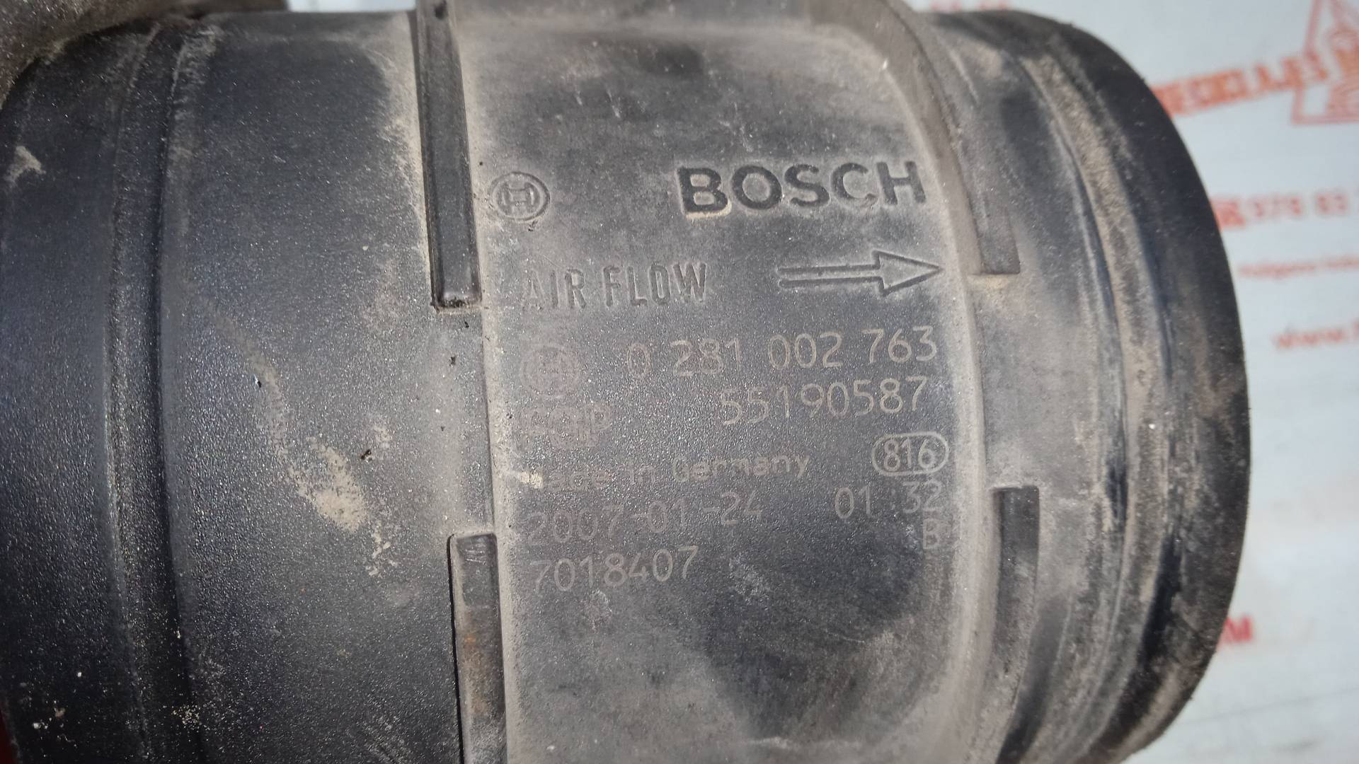 CAUDALIMETRO IVECO DAILY F1CE0481H