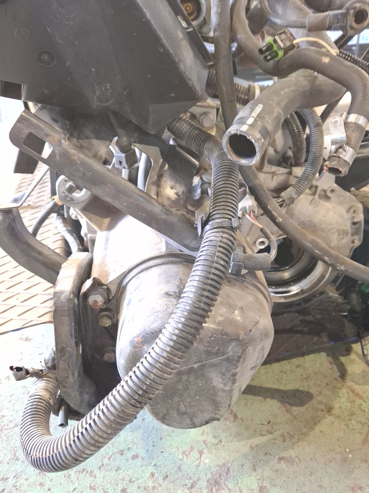 CAJA CAMBIOS RENAULT 19 