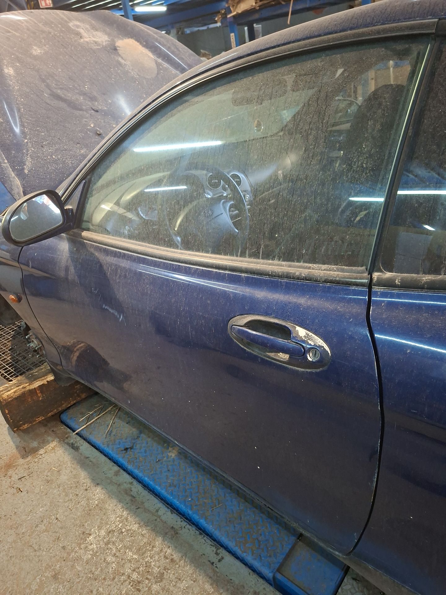 PUERTA DELANTERA IZQUIERDA HYUNDAI COUPE 