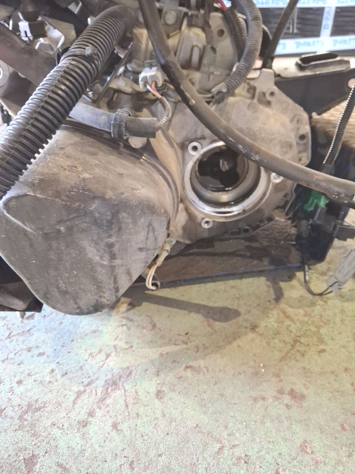 CAJA CAMBIOS RENAULT 19 