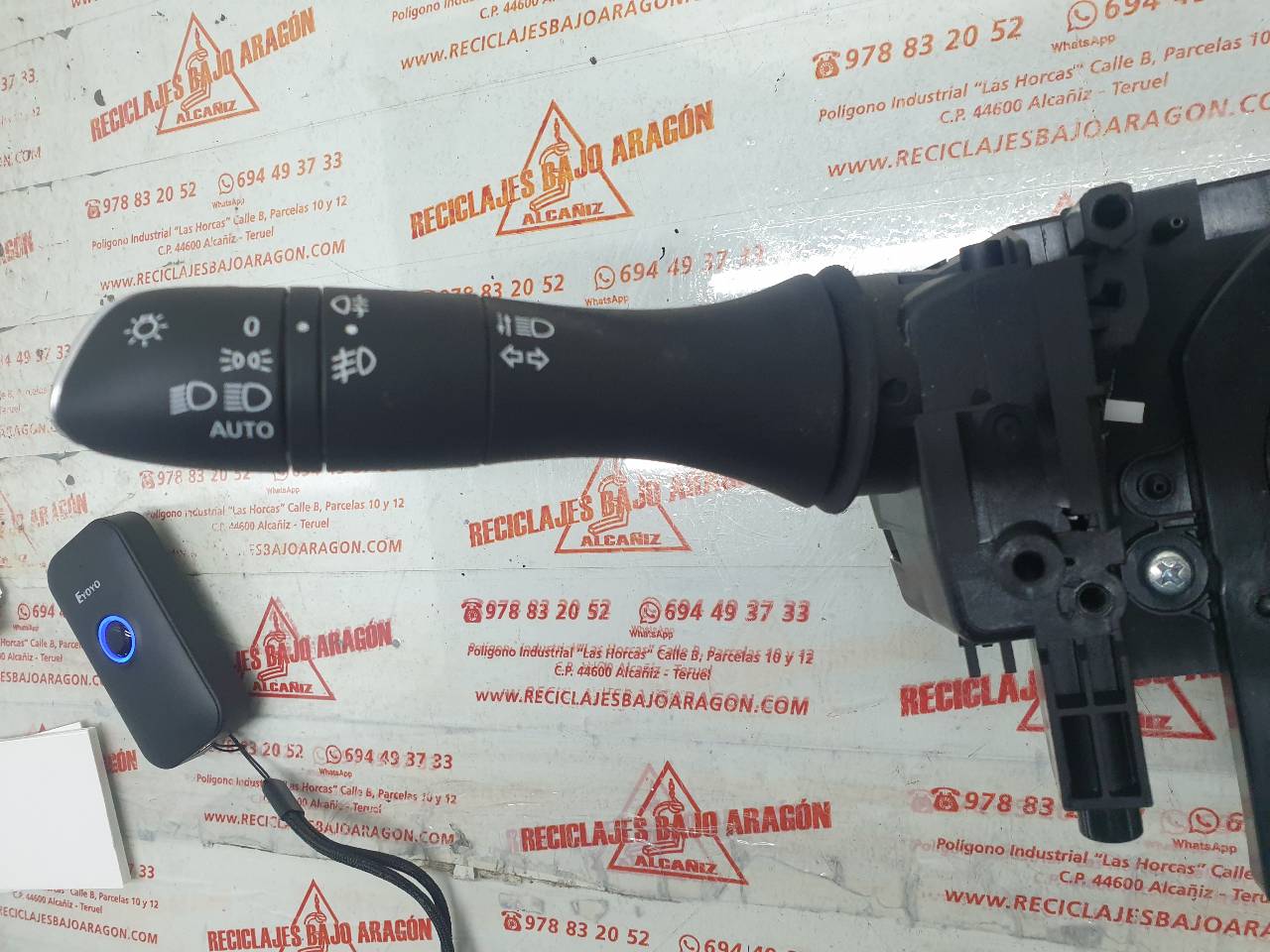 MANDO INTERMITENTES RENAULT TALISMAN 