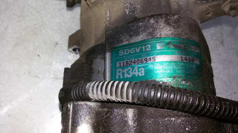COMPRESOR AIRE ACONDICIONADO PEUGEOT 206 KFX