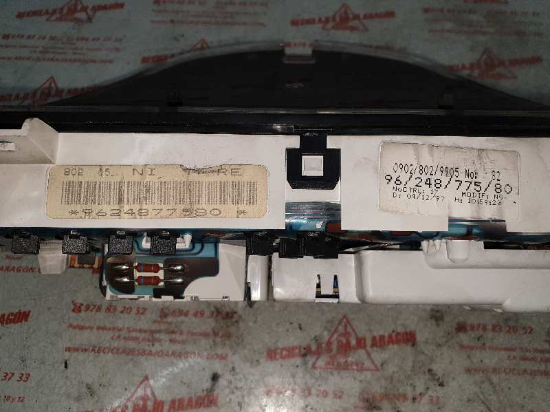 CUADRO INSTRUMENTOS CITROEN SAXO VJZ