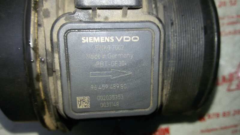 CAUDALIMETRO CITROEN C5 BERLINA RHR