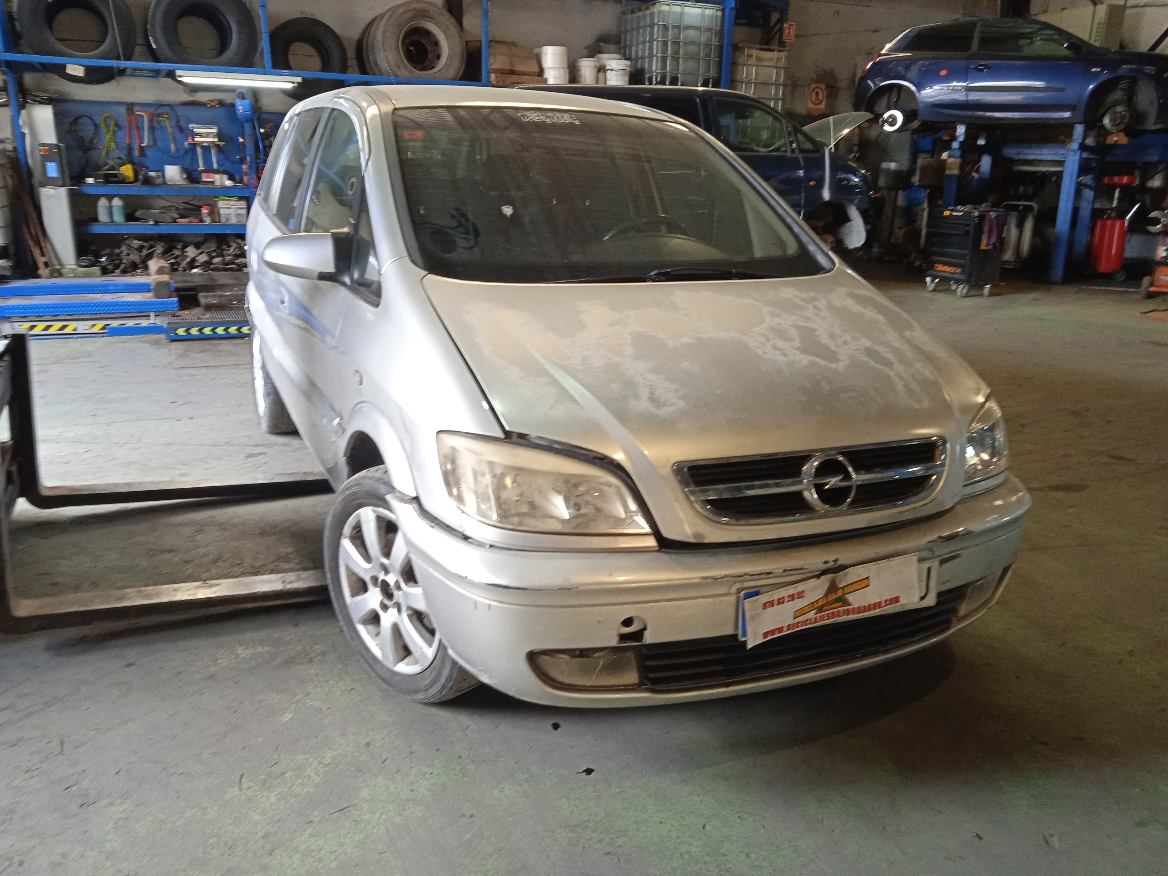 MOTOR ARRANQUE OPEL ZAFIRA Y20DTH