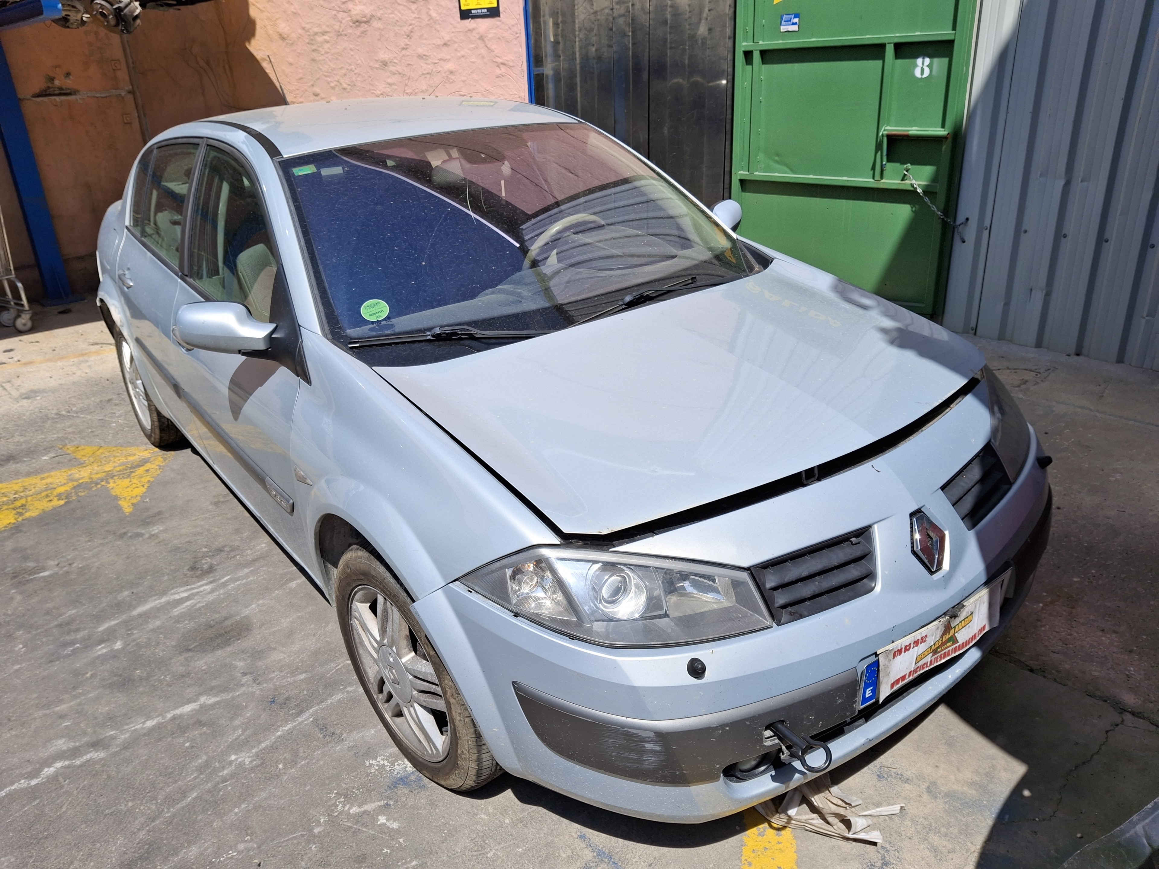 TAPA EXTERIOR COMBUSTIBLE RENAULT MEGANE 