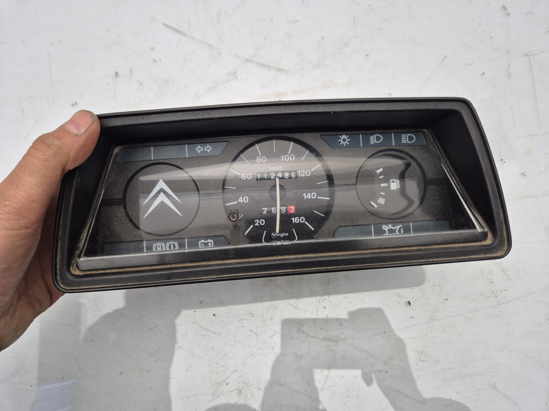 FARO DERECHO CITROEN C15 