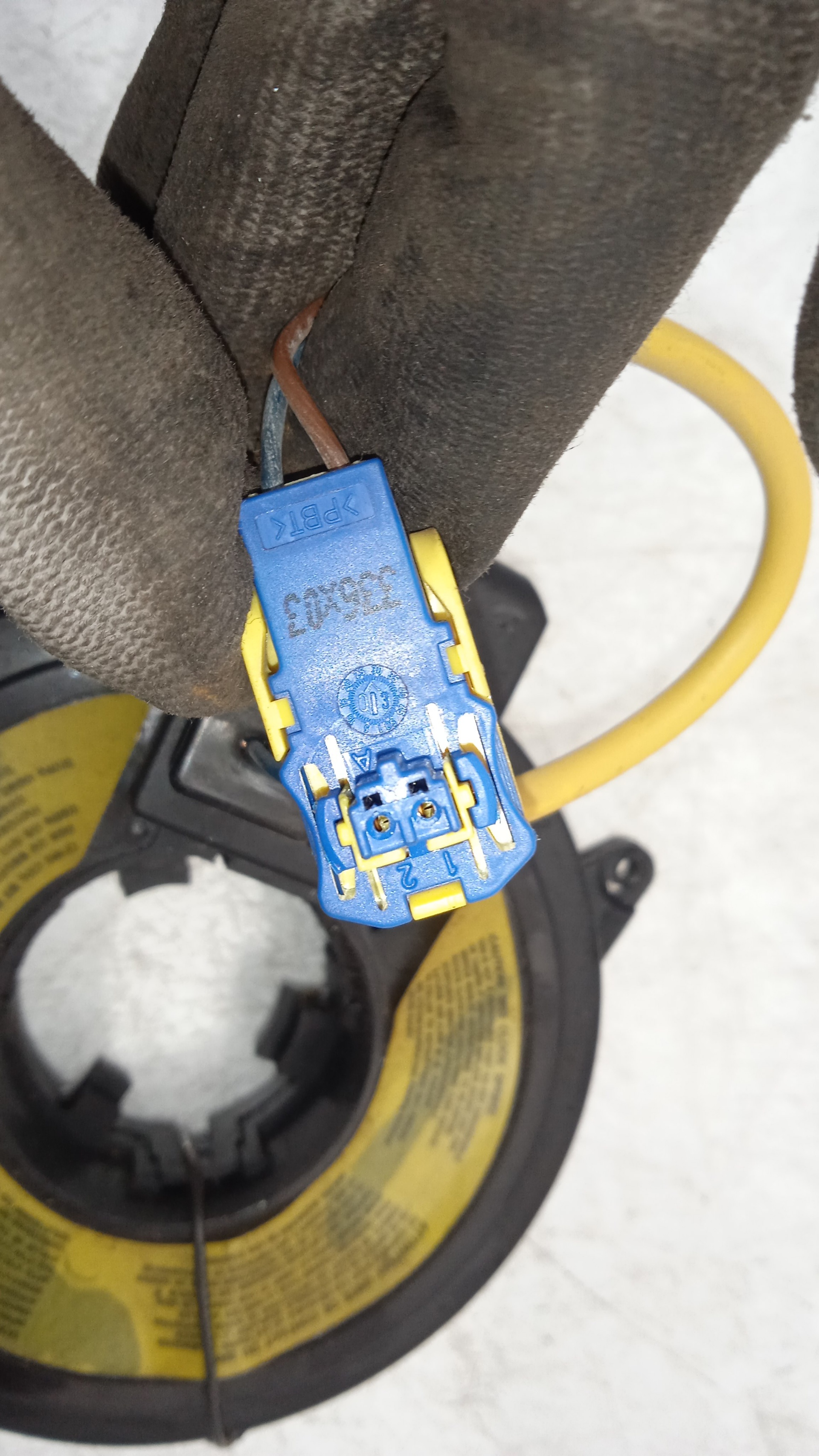 ANILLO AIRBAG KIA SORENTO D4CB