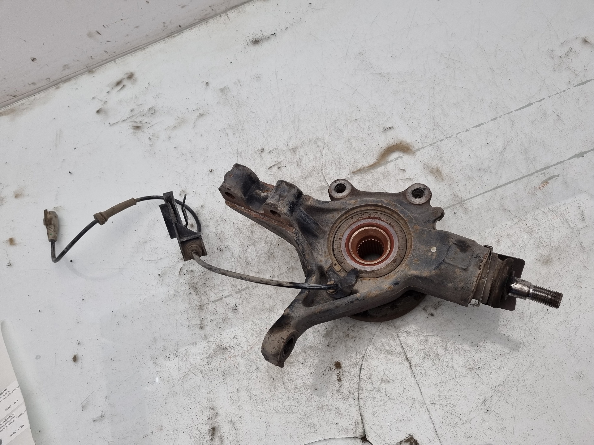 MANGUETA DELANTERA IZQUIERDA PEUGEOT 308 9HZ