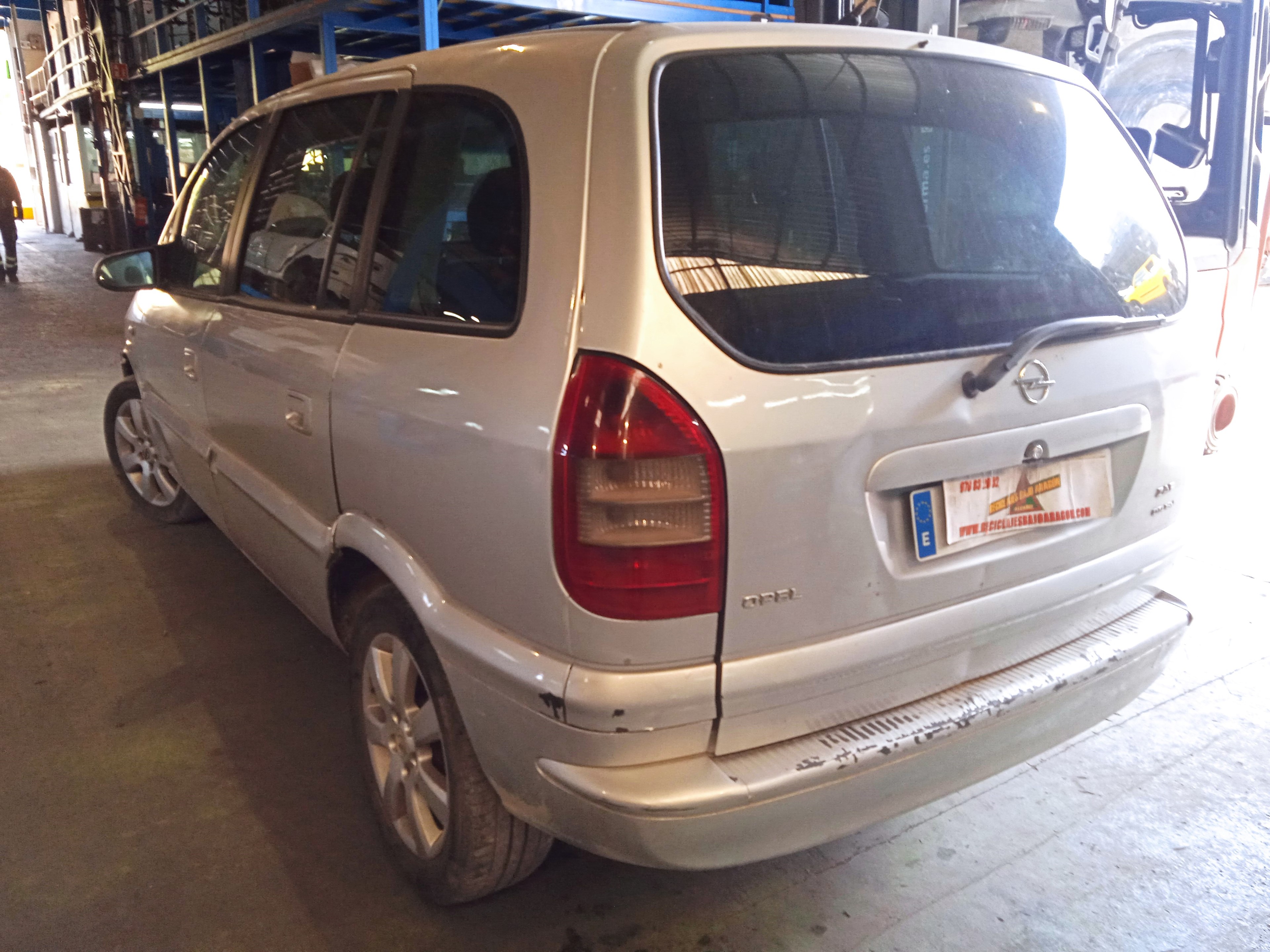 MOTOR ARRANQUE OPEL ZAFIRA Y20DTH