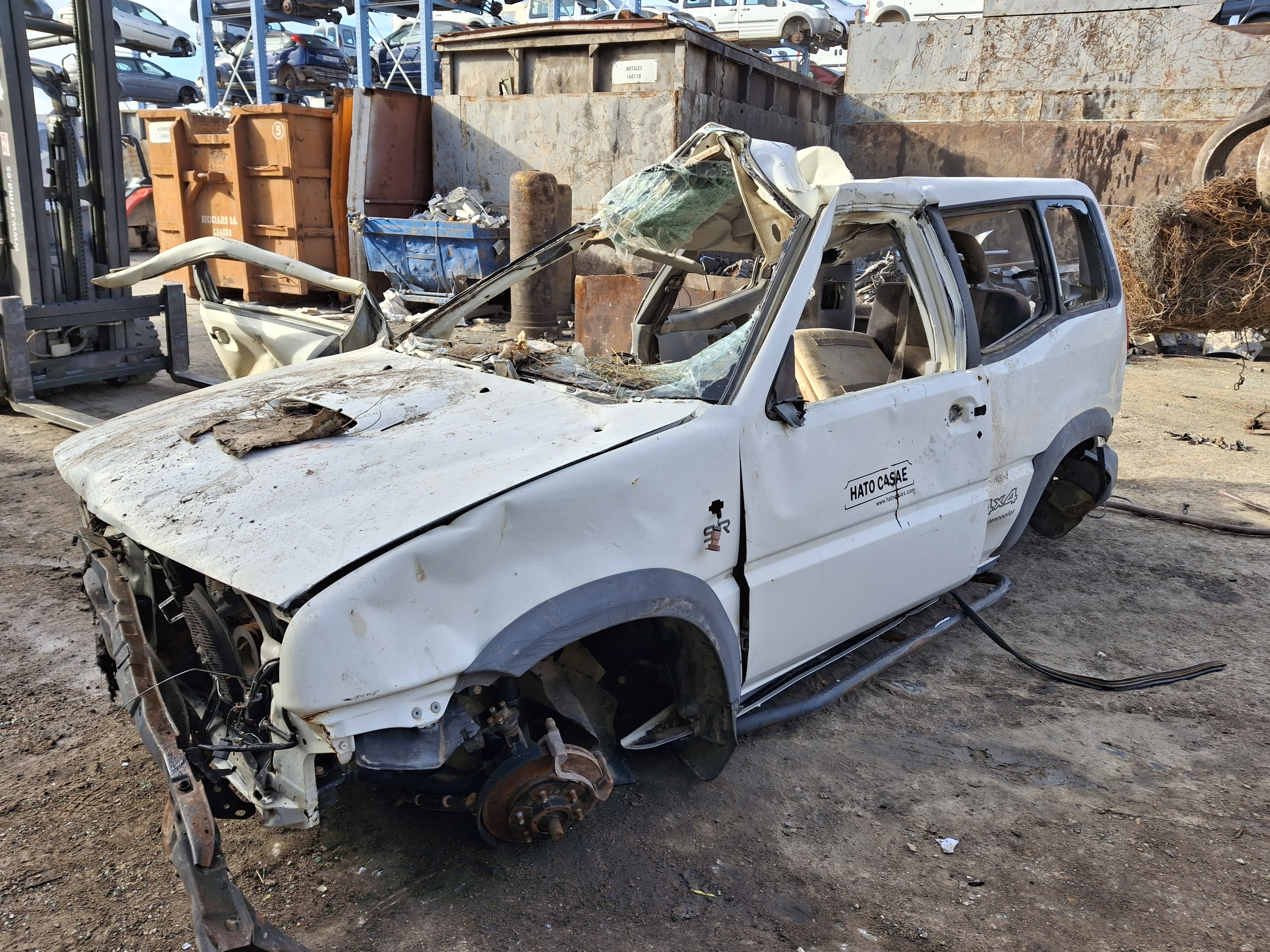 CAJA CAMBIOS NISSAN TERRANO 