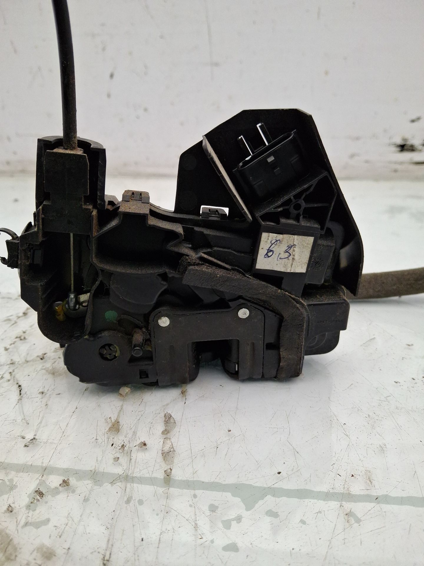 CERRADURA PUERTA TRASERA DERECHA RENAULT MEGANE 