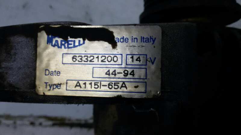 ALTERNADOR FIAT PUNTO 176A6000