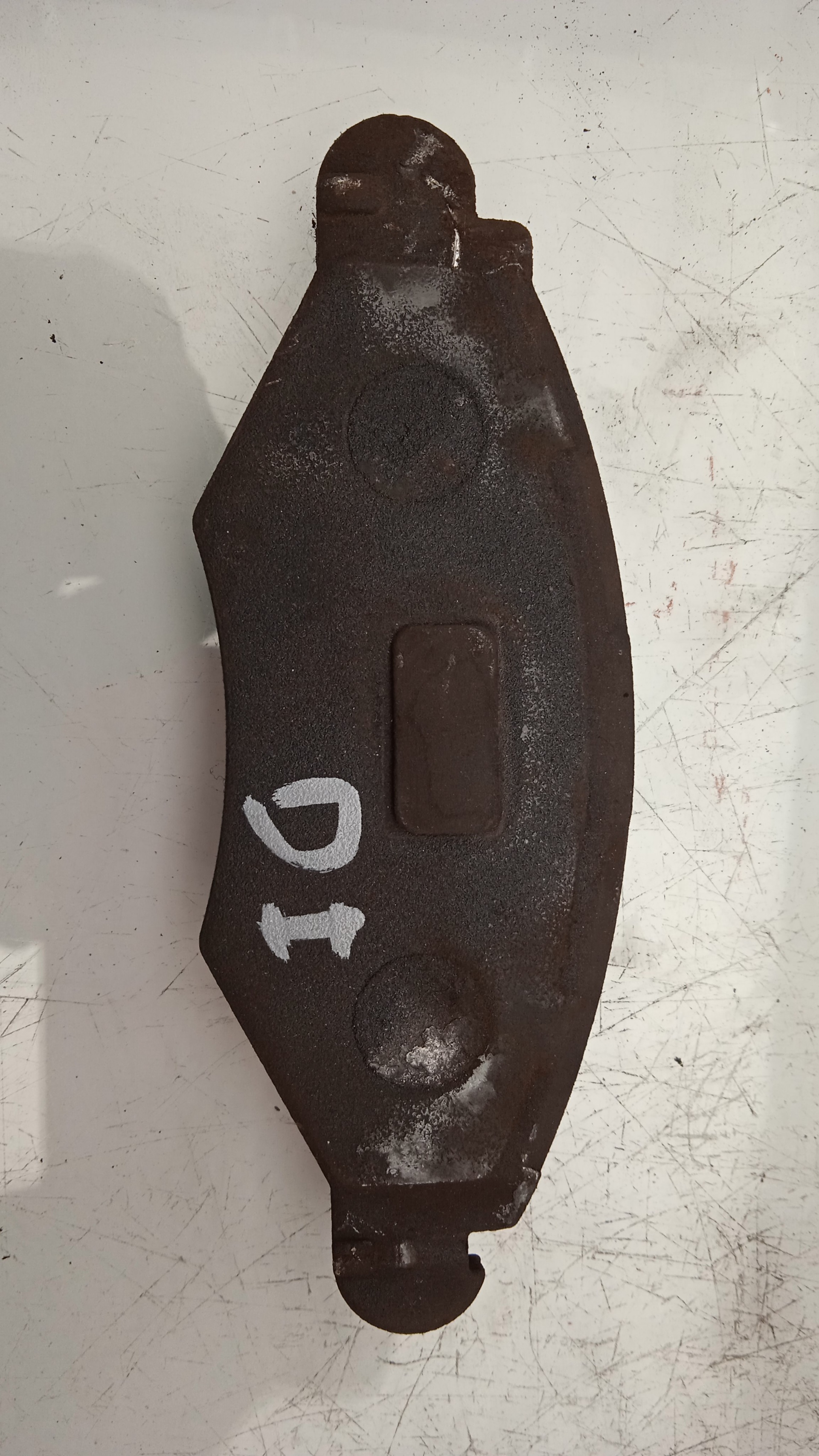 PASTILLAS DE FRENO PEUGEOT 206 KFX