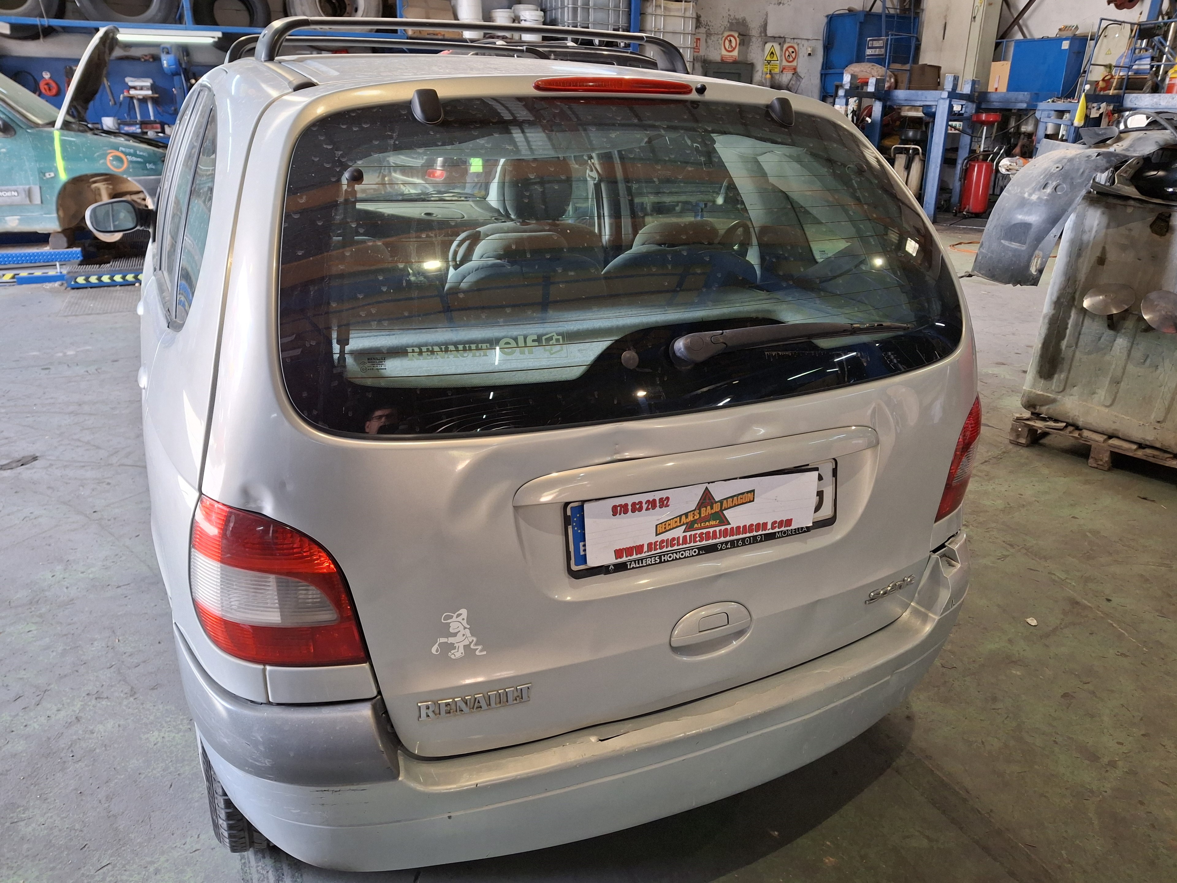 COMPRESOR AIRE ACONDICIONADO RENAULT SC?NIC 