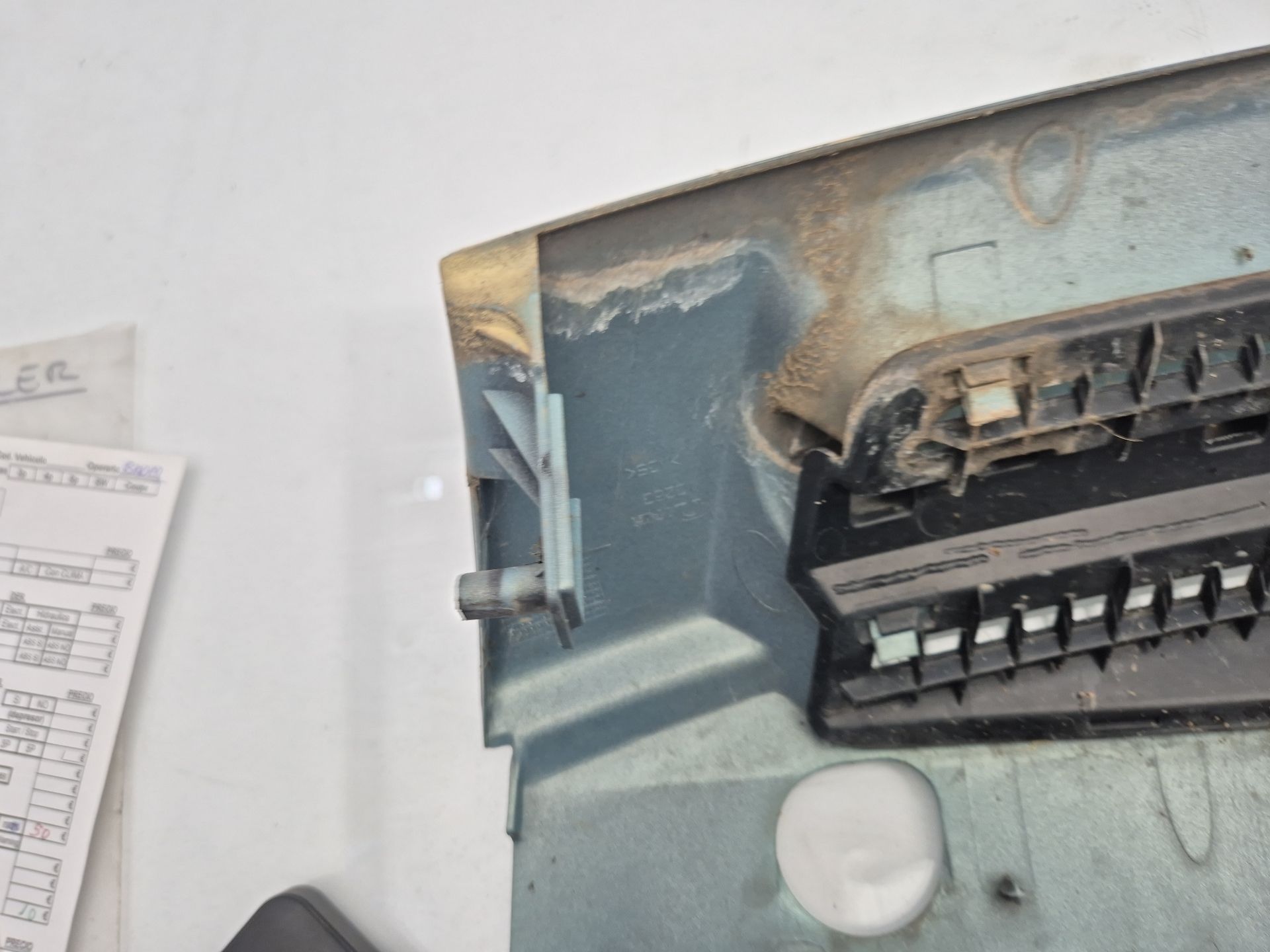 REJILLA DELANTERA CITROEN BERLINGO 