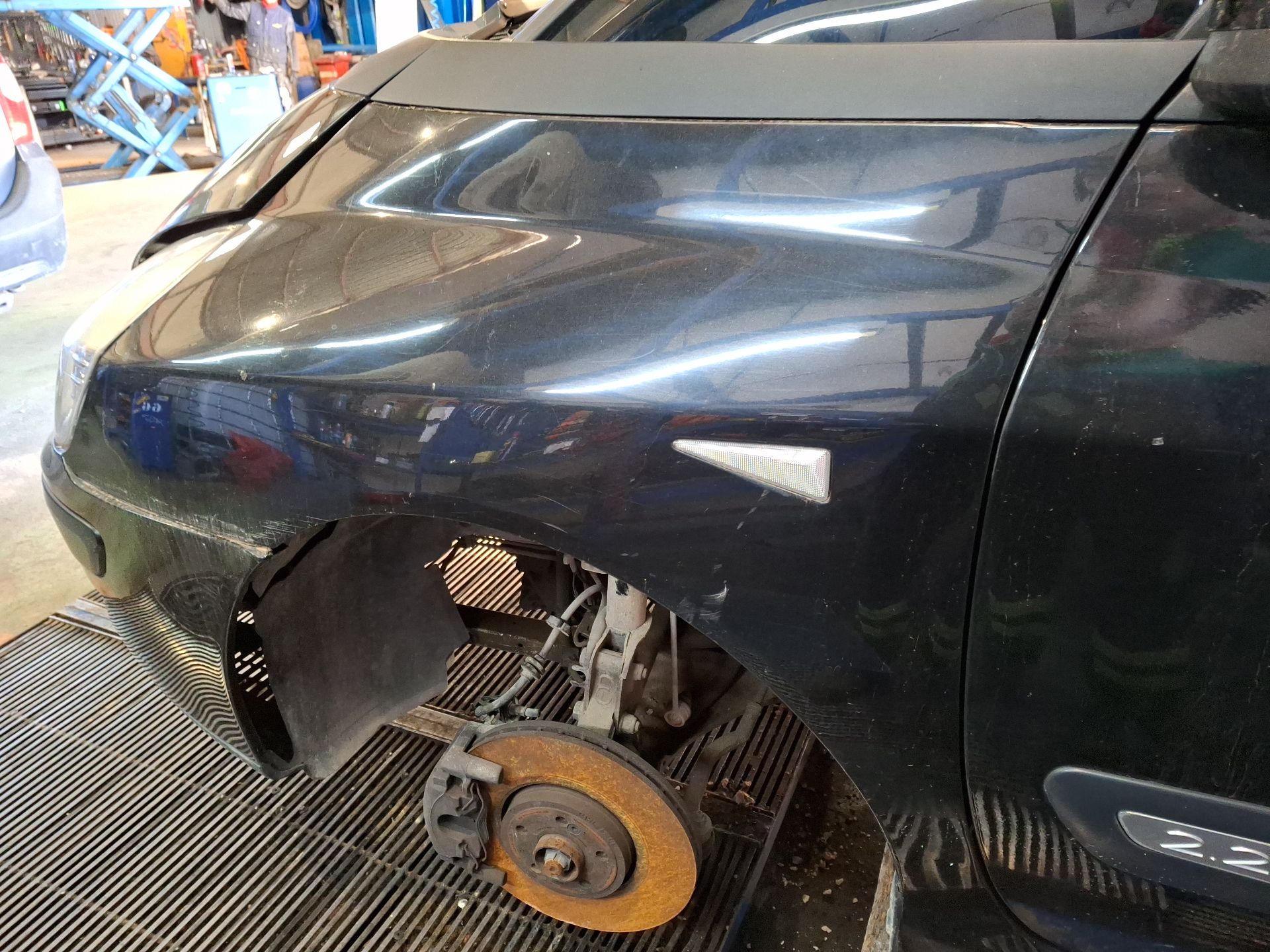 ALETA DELANTERA IZQUIERDA RENAULT ESPACE 