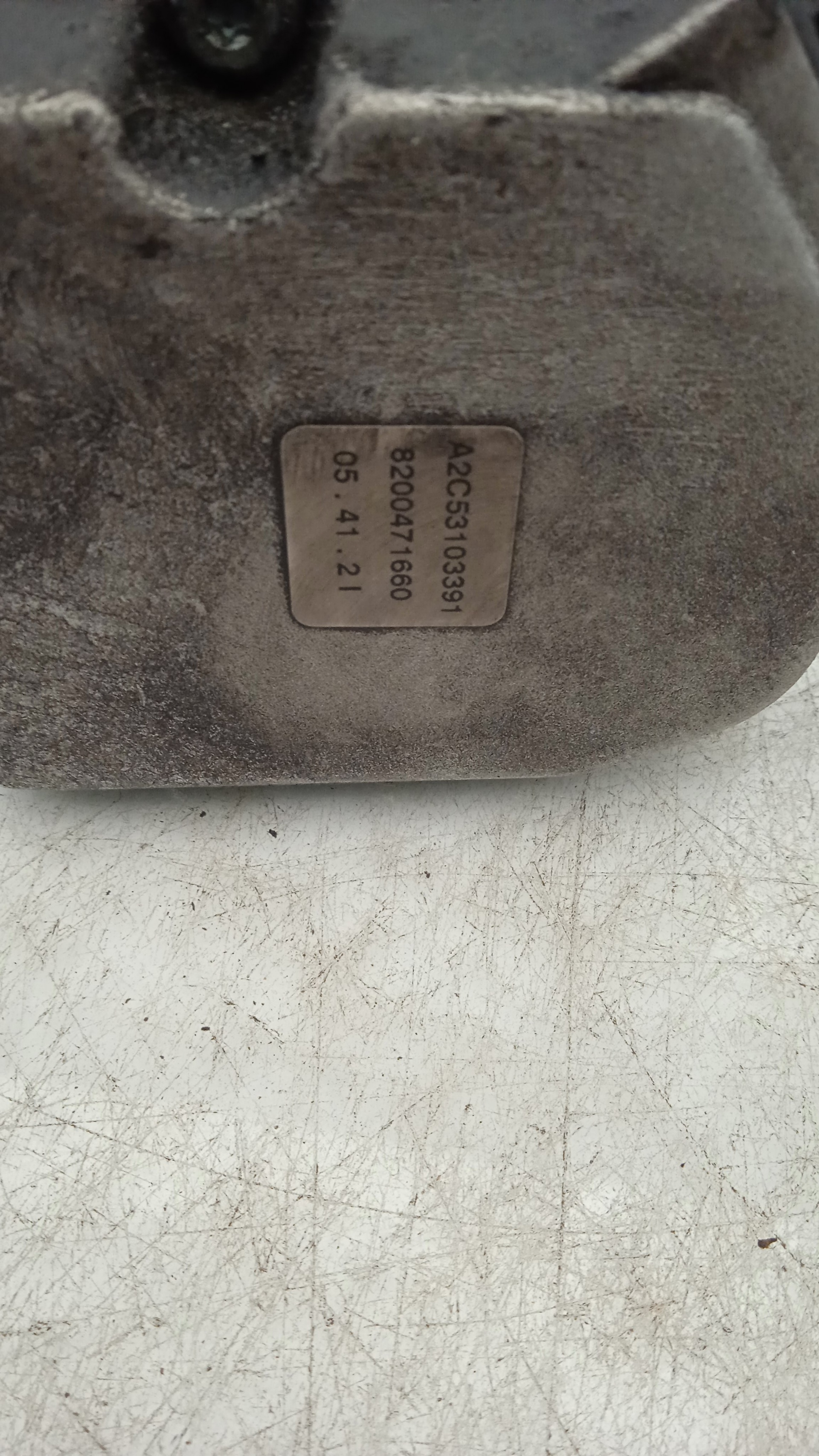 CAJA MARIPOSA RENAULT GRAND F9Q ES