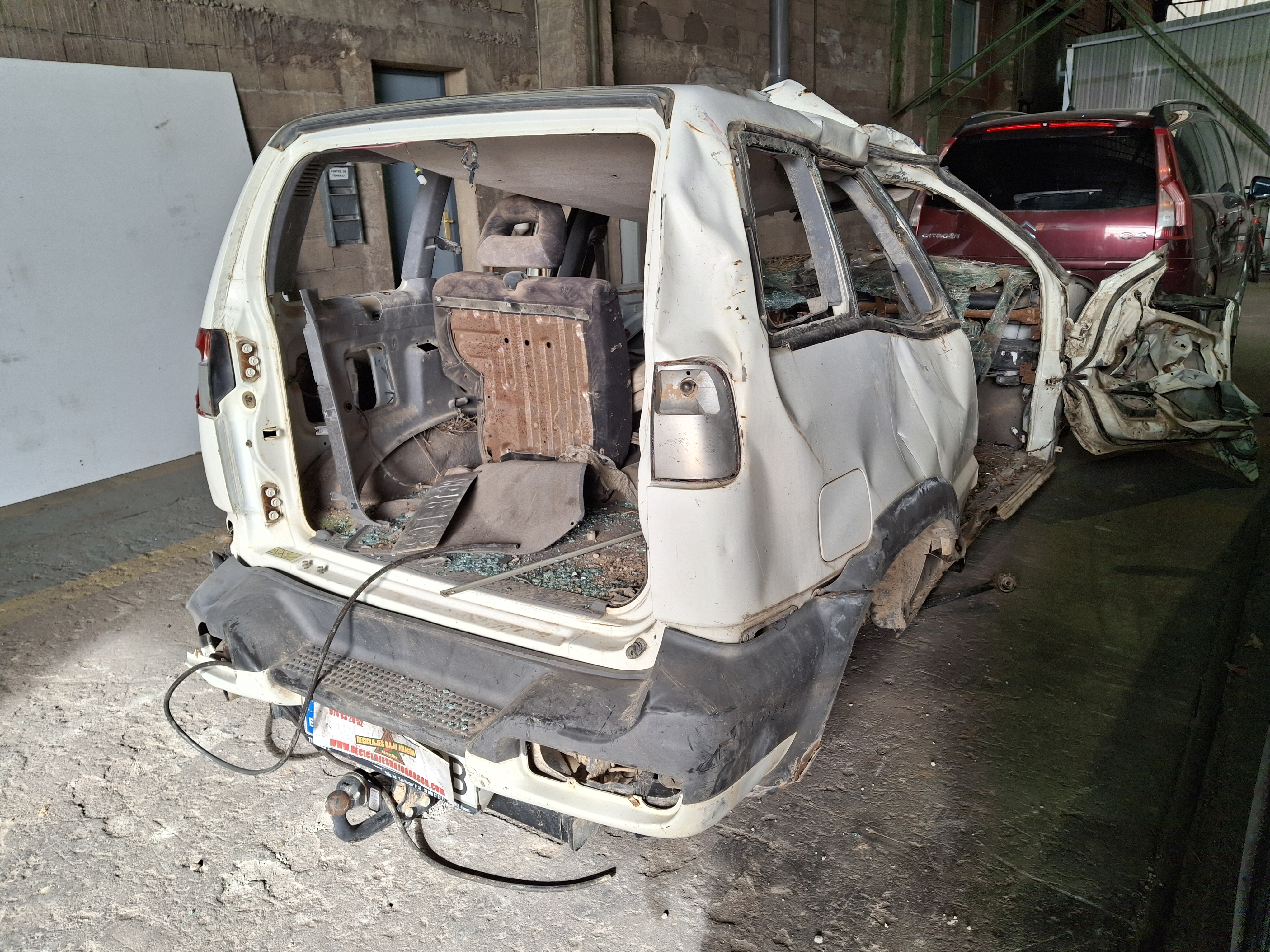 CAJA CAMBIOS NISSAN TERRANO 