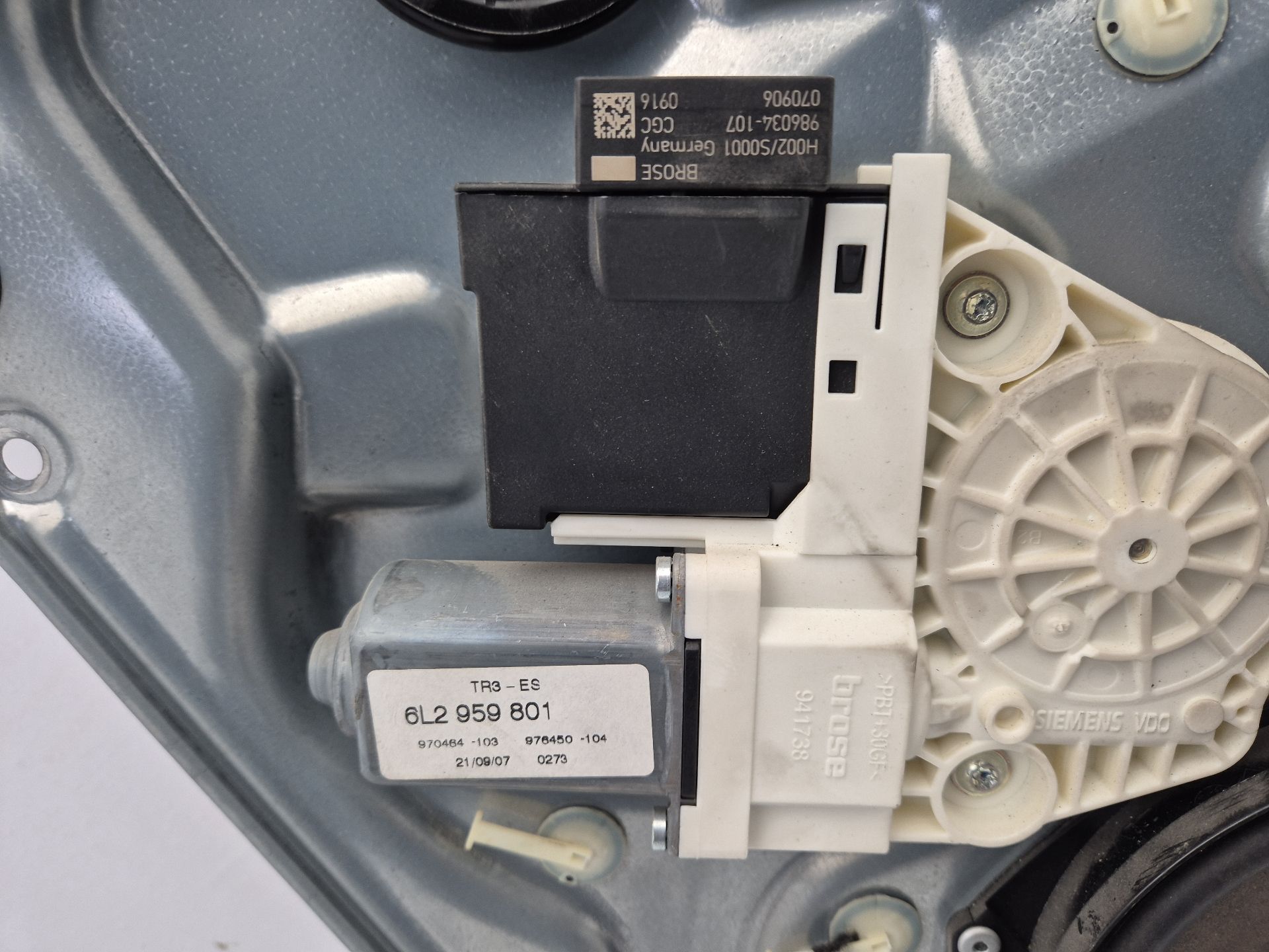 ELEVALUNAS DELANTERO DERECHO SEAT IBIZA 