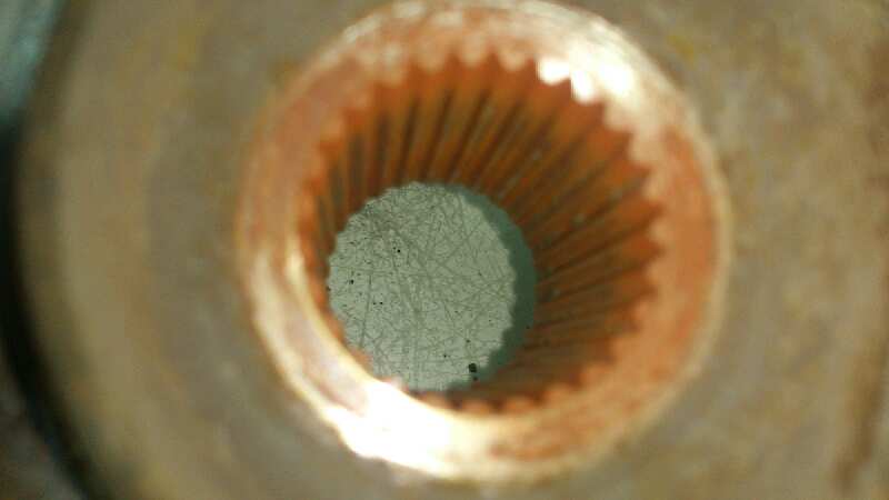 MANGUETA DELANTERA DERECHA RENAULT LAGUNA F9Q C6