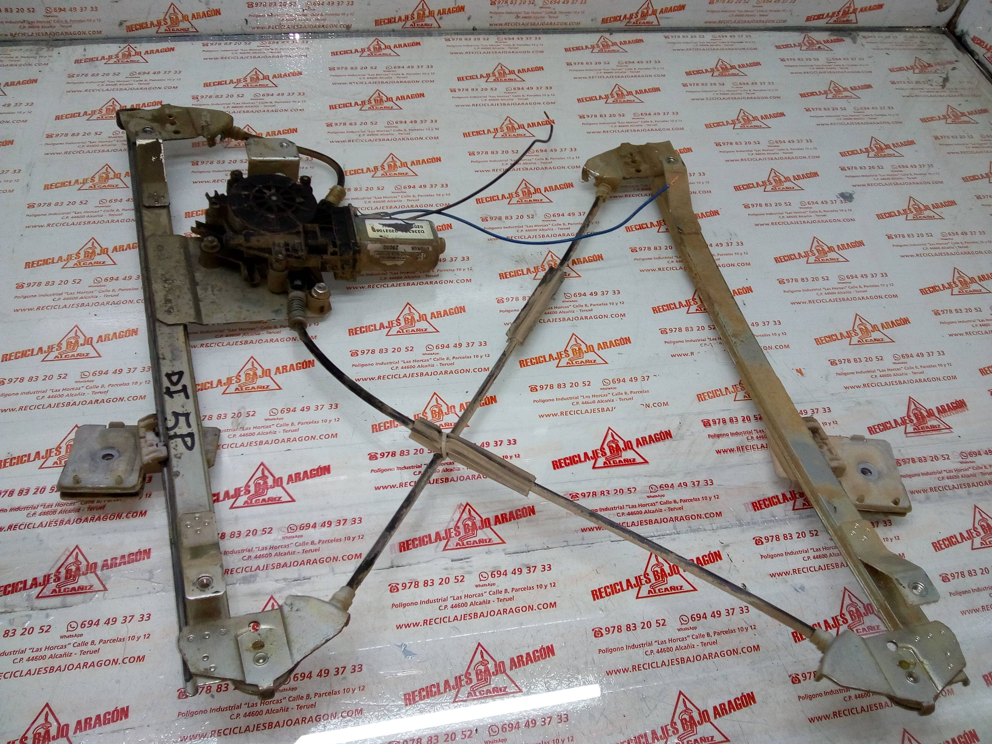 ELEVALUNAS DELANTERO IZQUIERDO FORD FOCUS FYDA