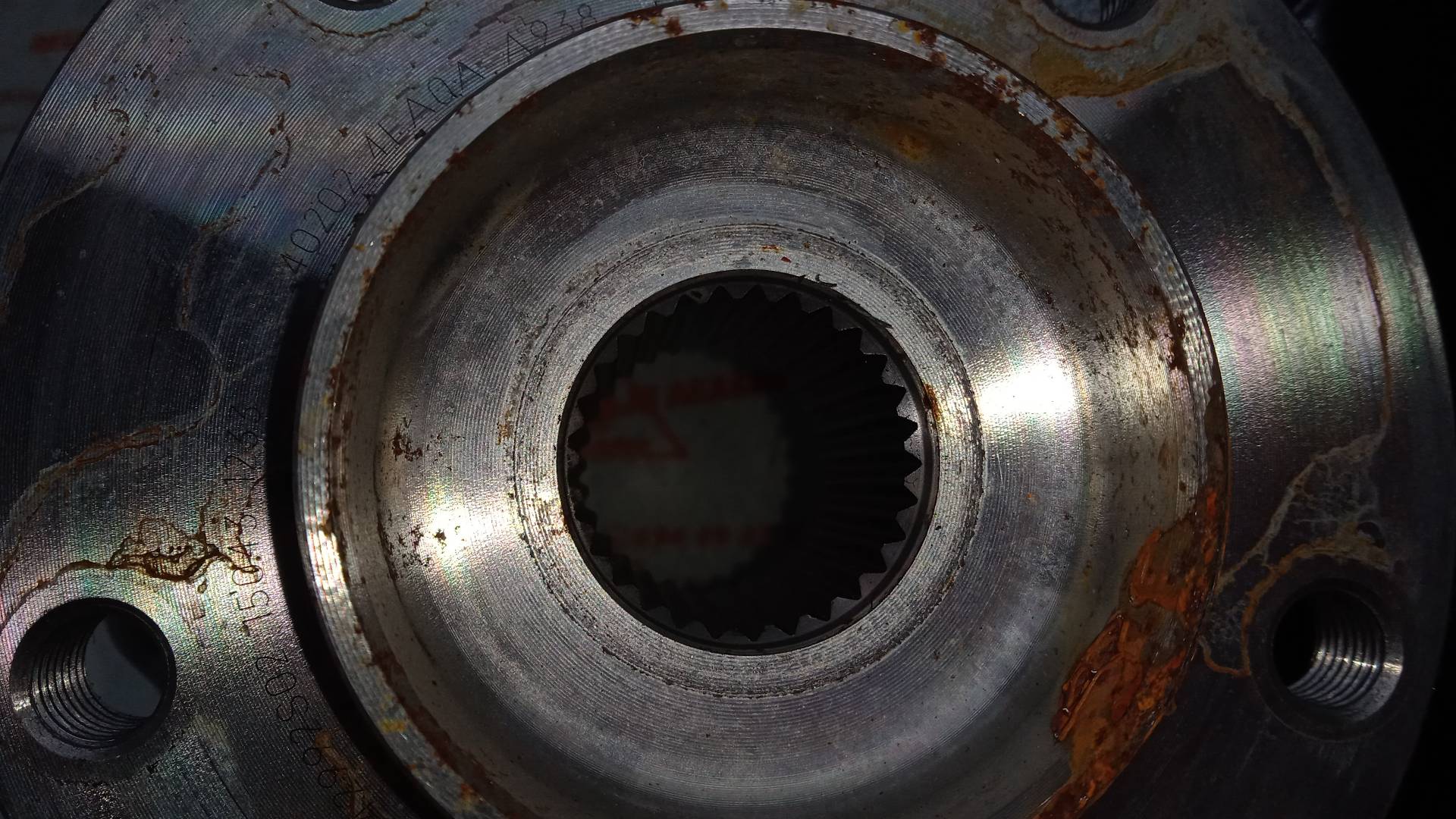 MANGUETA DELANTERA IZQUIERDA RENAULT MEGANE 