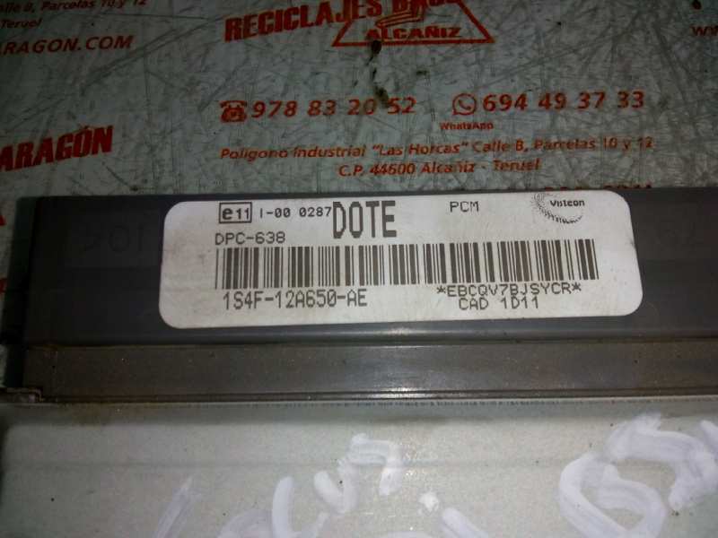 CENTRALITA MOTOR UCE FORD FOCUS C9DB