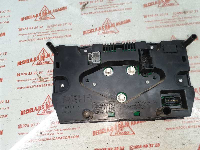 MANDO CLIMATIZADOR PEUGEOT 206+ KFW