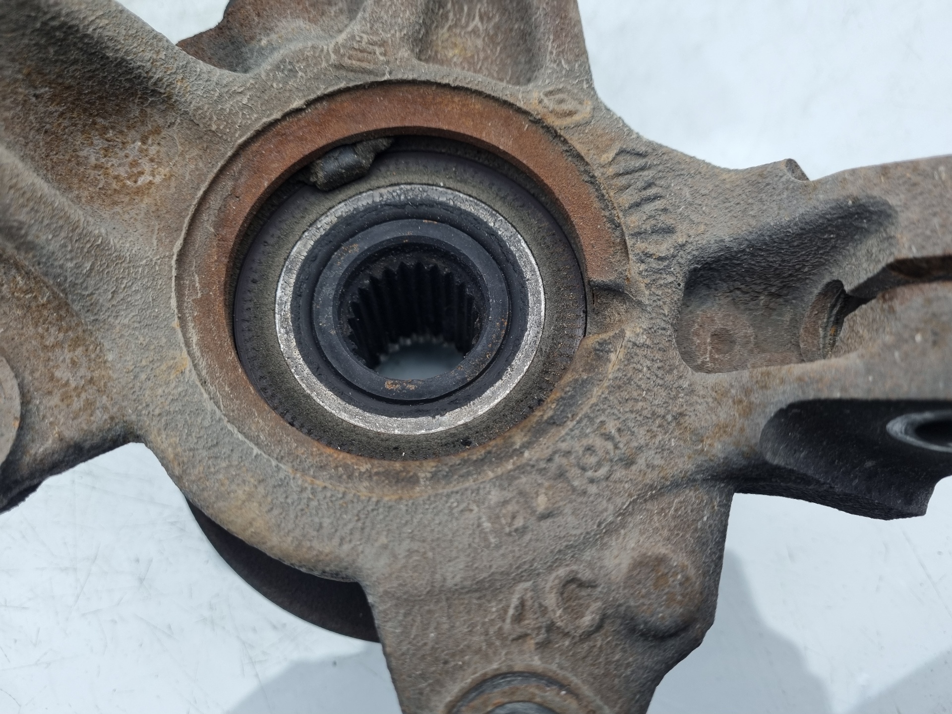 MANGUETA DELANTERA DERECHA DACIA SANDERO H4B B4