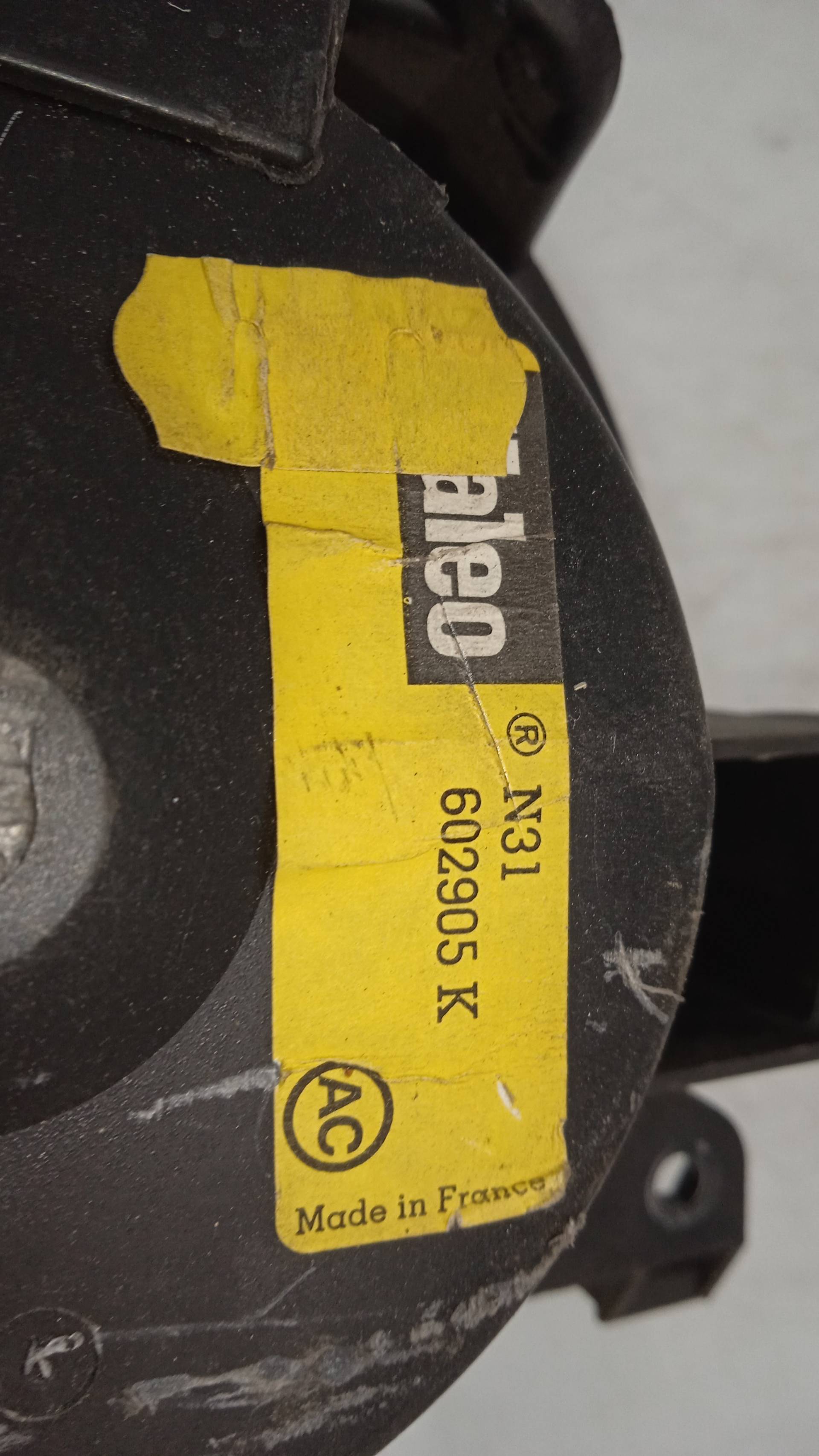 VENTILADOR CALEFACCION CITROEN BERLINGO D9B