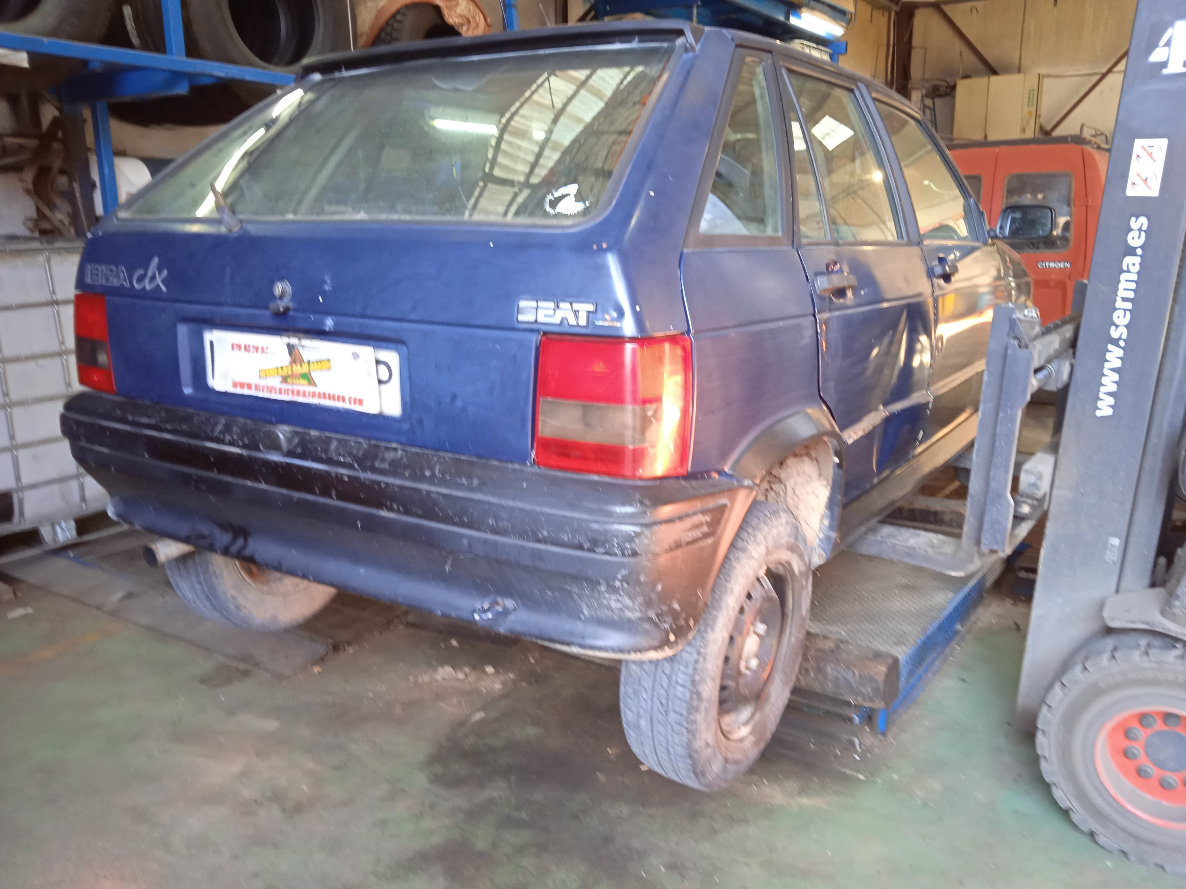 BOBINA ENCENDIDO SEAT IBIZA 021C2000