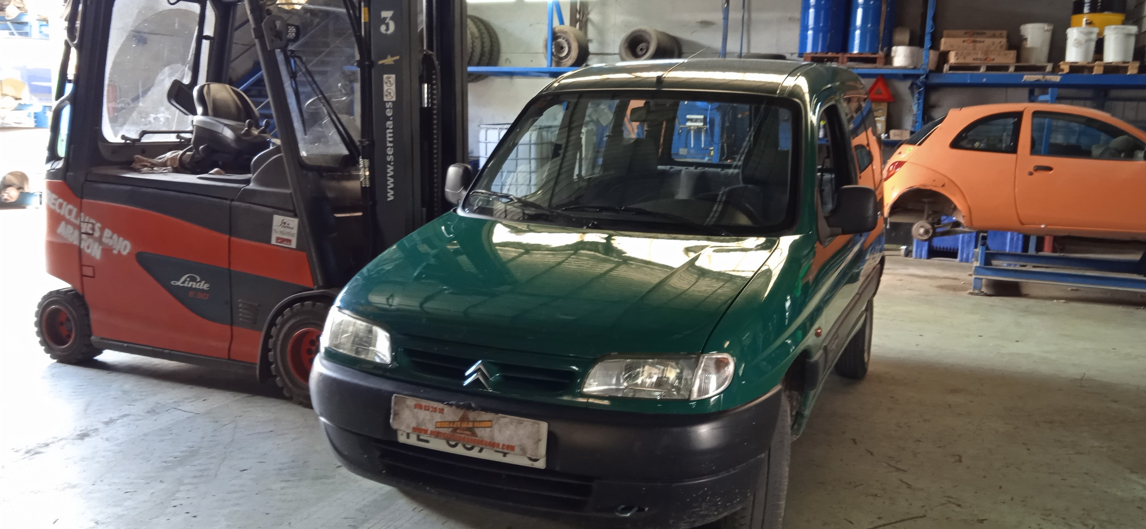 VENTILADOR CALEFACCION CITROEN BERLINGO D9B