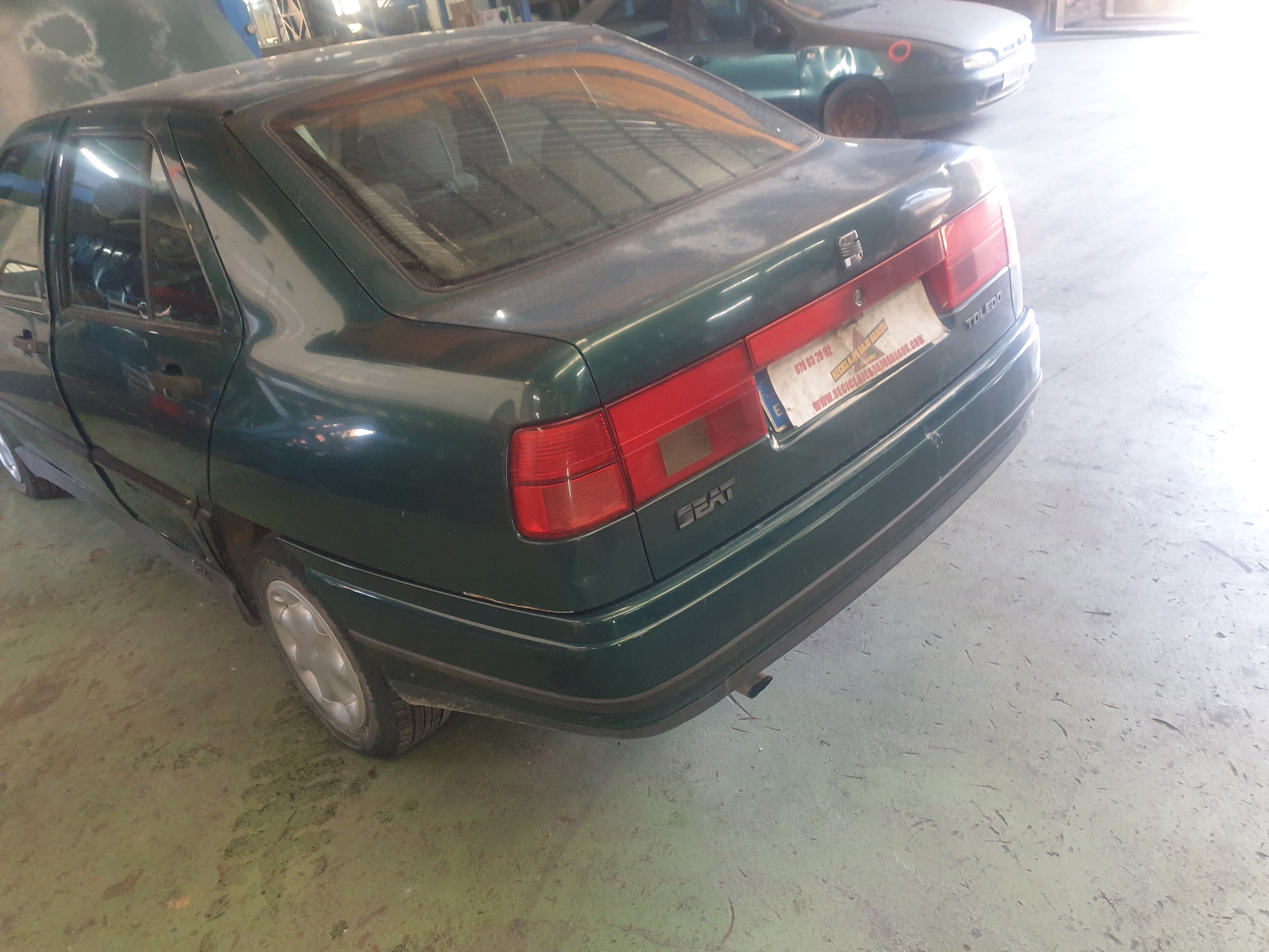 MOTOR ARRANQUE SEAT TOLEDO AAZ