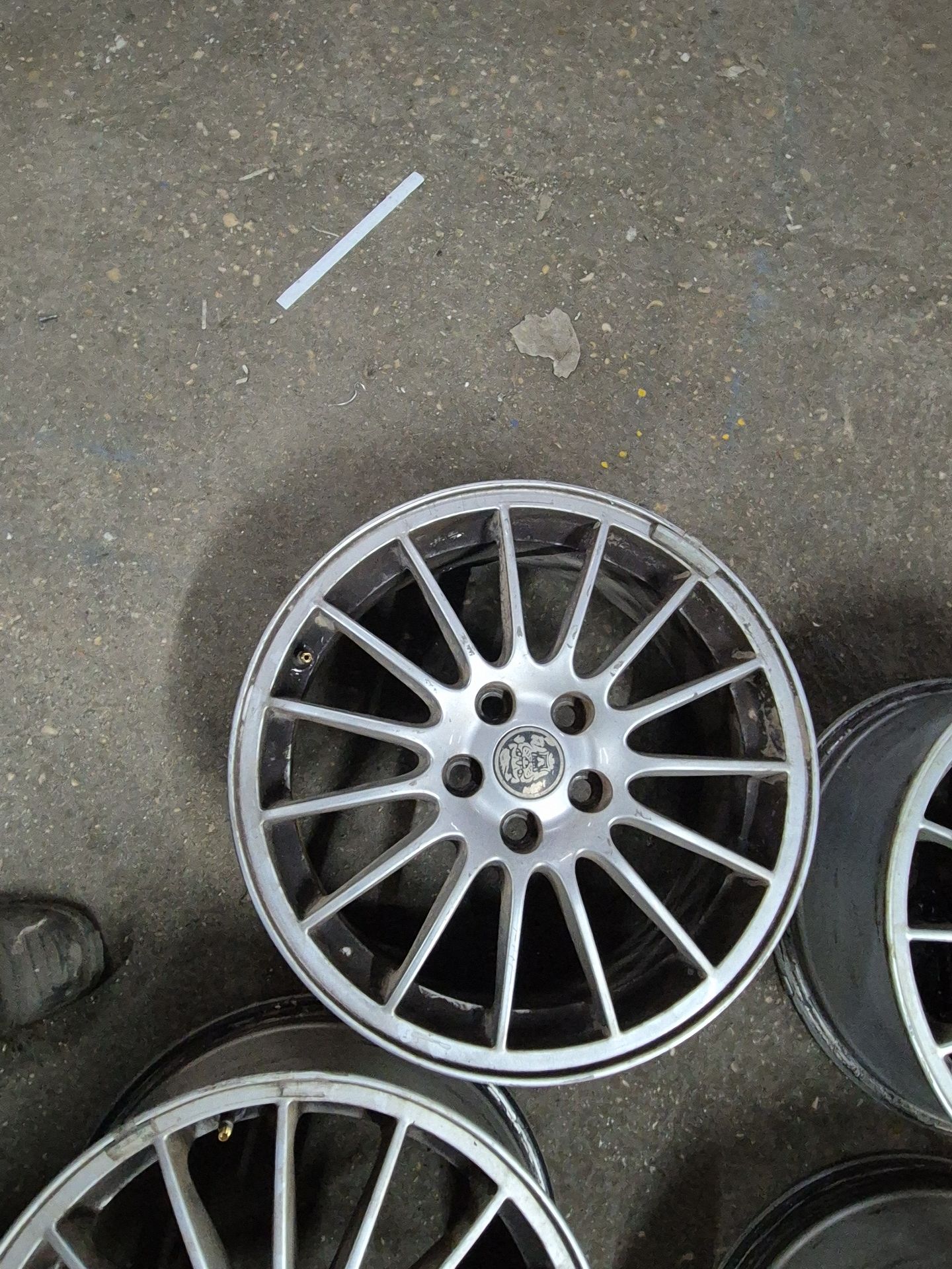 JUEGO LLANTAS JAGUAR S-TYPE 