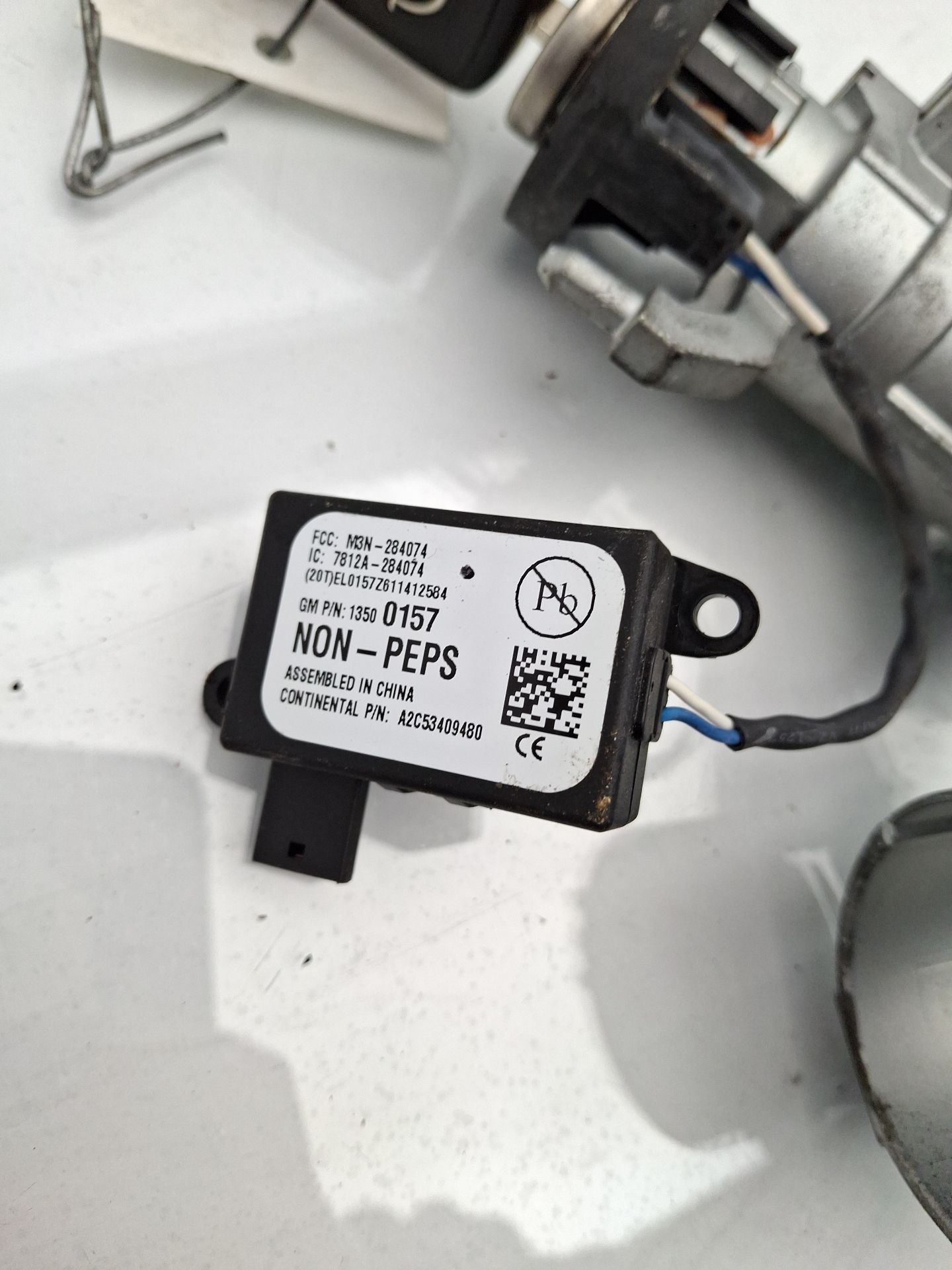 CONMUTADOR DE ARRANQUE OPEL ASTRA 