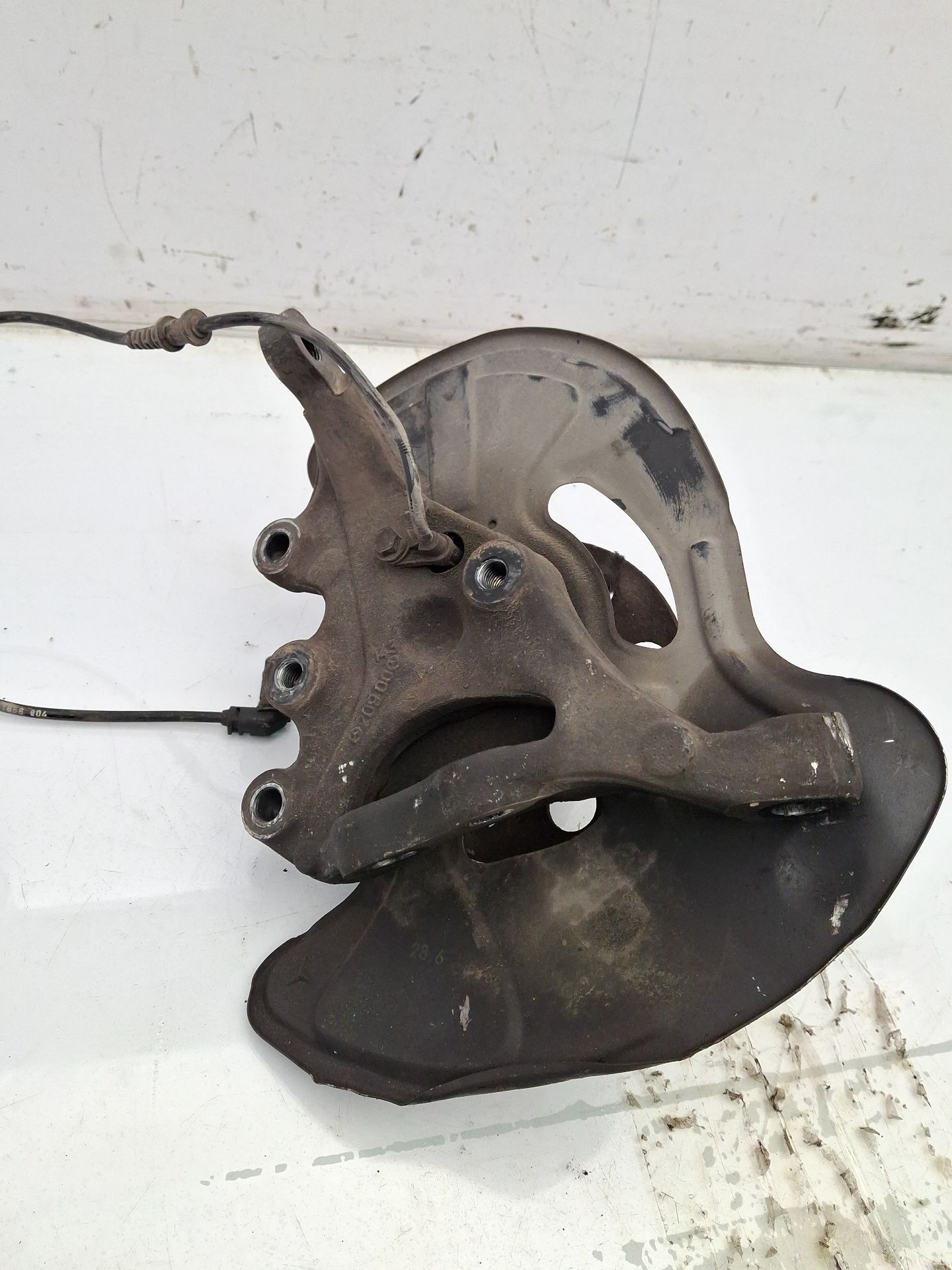 MANGUETA DELANTERA IZQUIERDA MERCEDES-BENZ CLASE C 