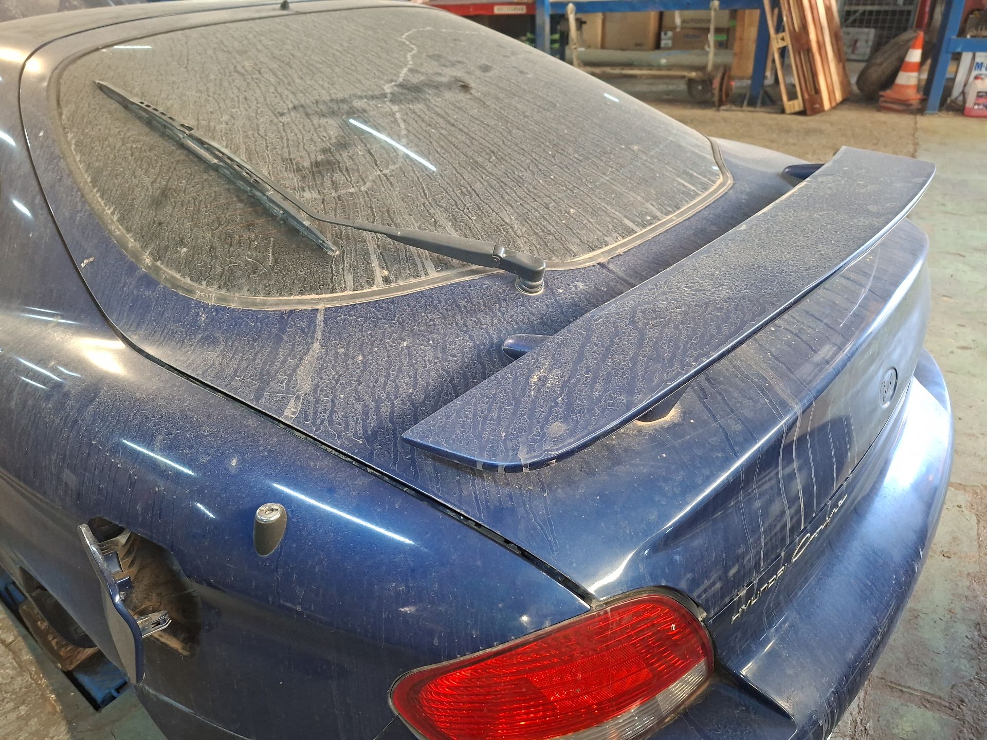 PORTON TRASERO HYUNDAI COUPE 