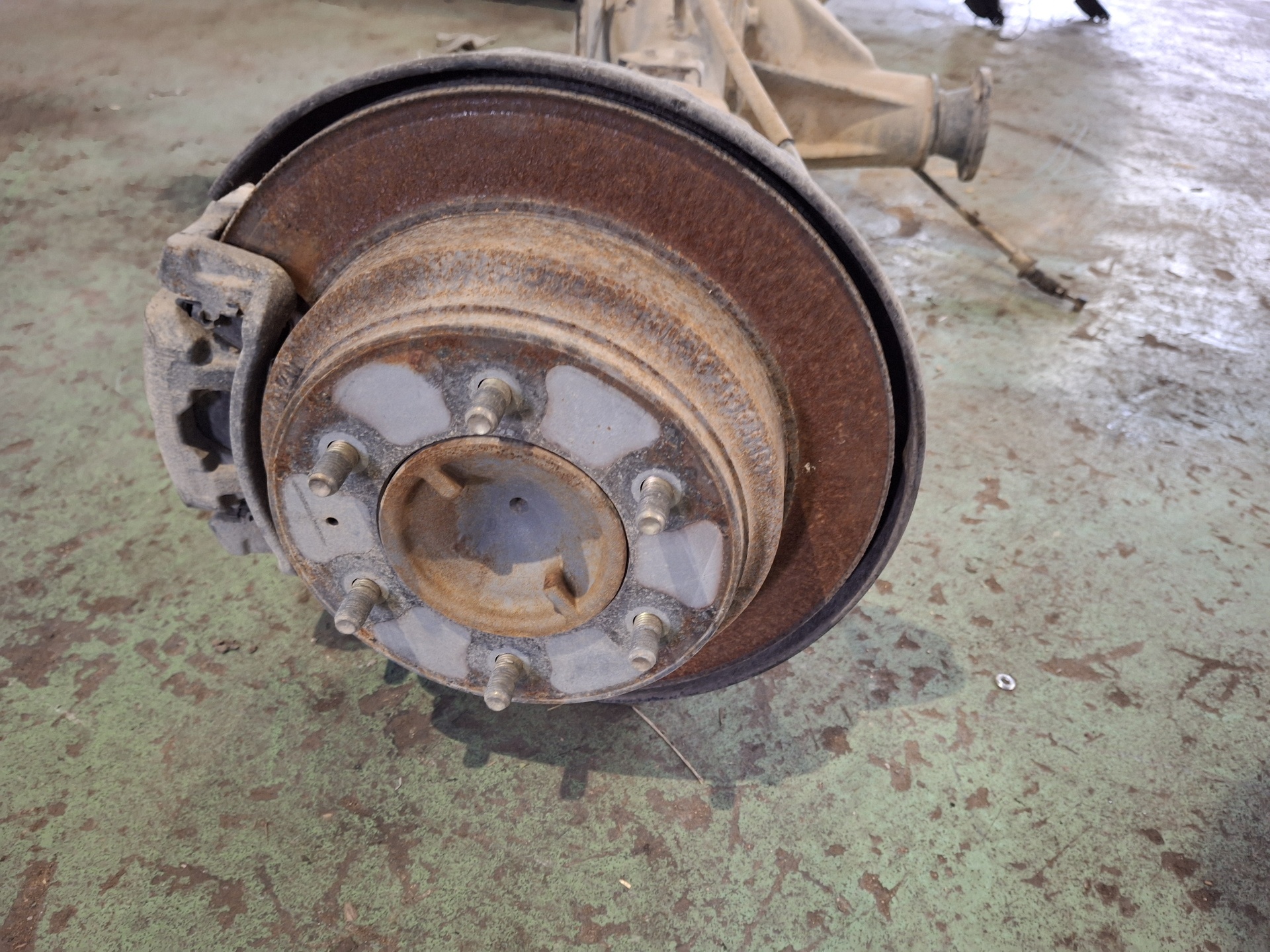 DIFERENCIAL TRASERO ISUZU TROOPER 4JX1