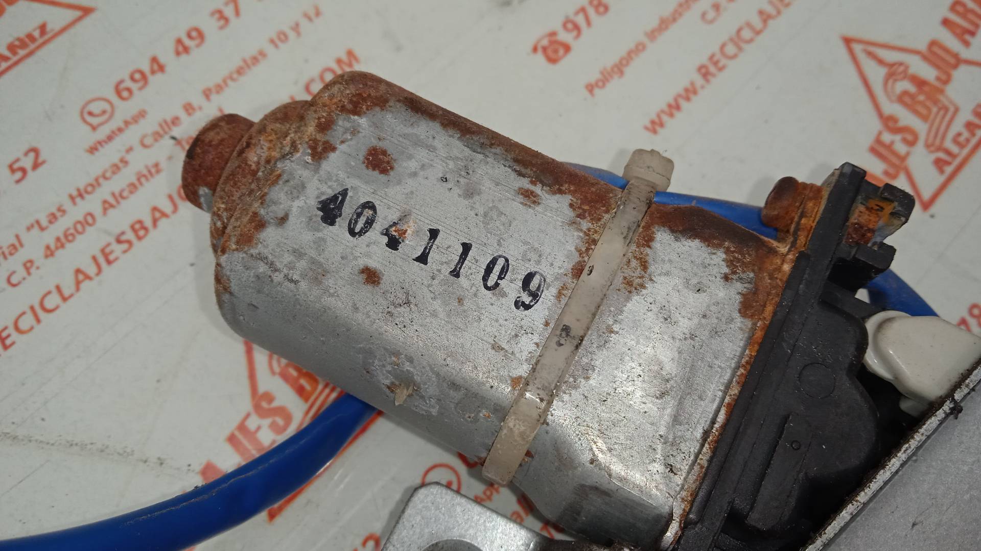 ELEVALUNAS DELANTERO DERECHO HYUNDAI MATRIX G4EDG