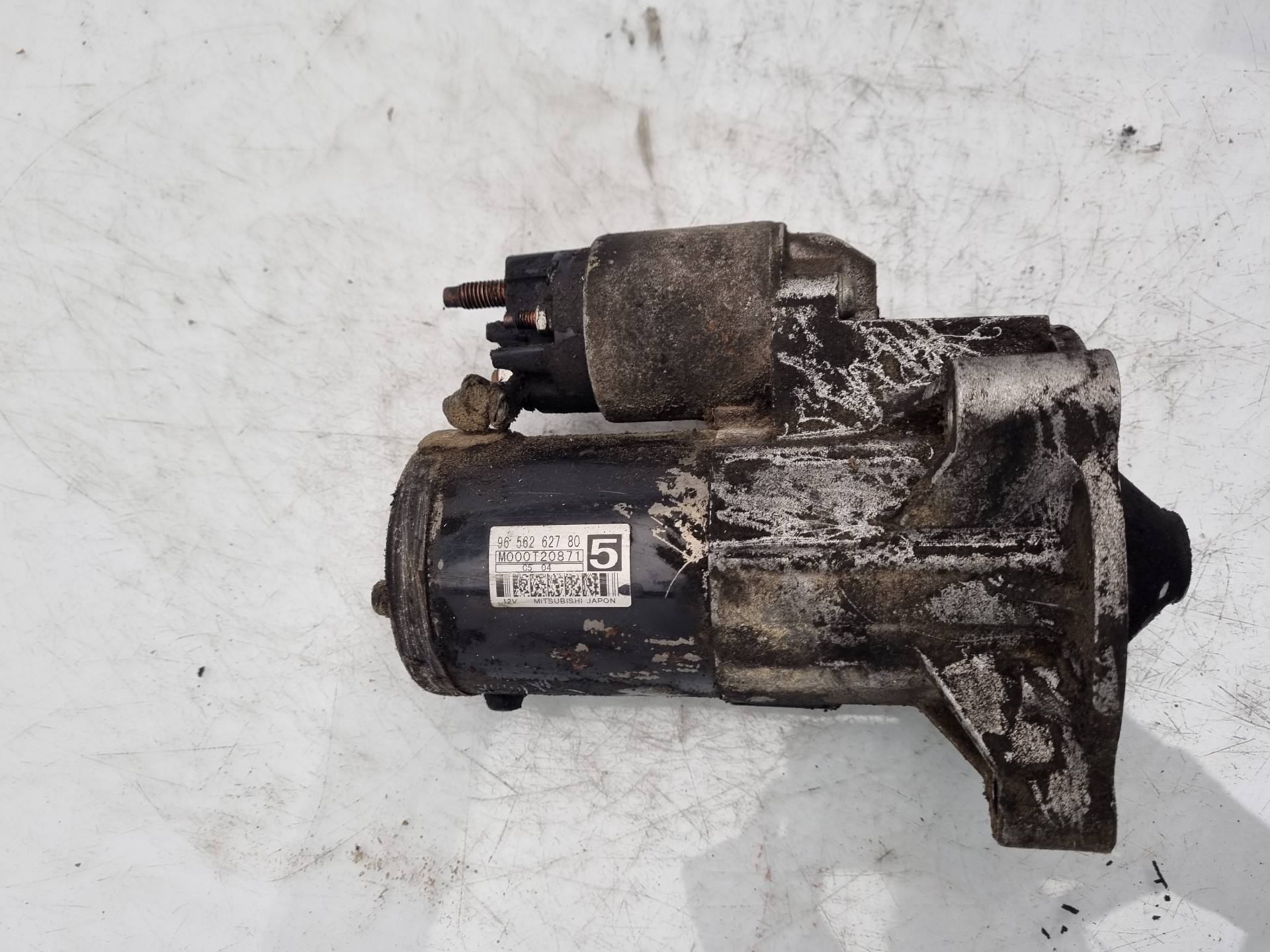 MOTOR ARRANQUE FIAT ULYSSE 4HW(DW12ATED4)