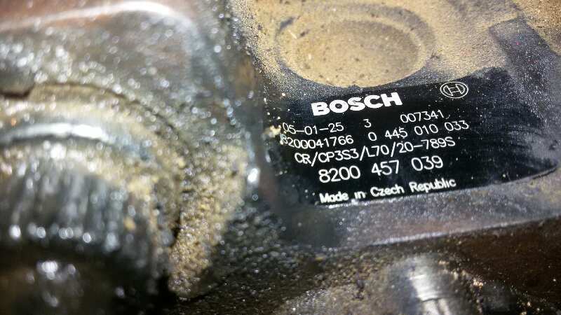 BOMBA INYECCION RENAULT TRAFIC G9U B7