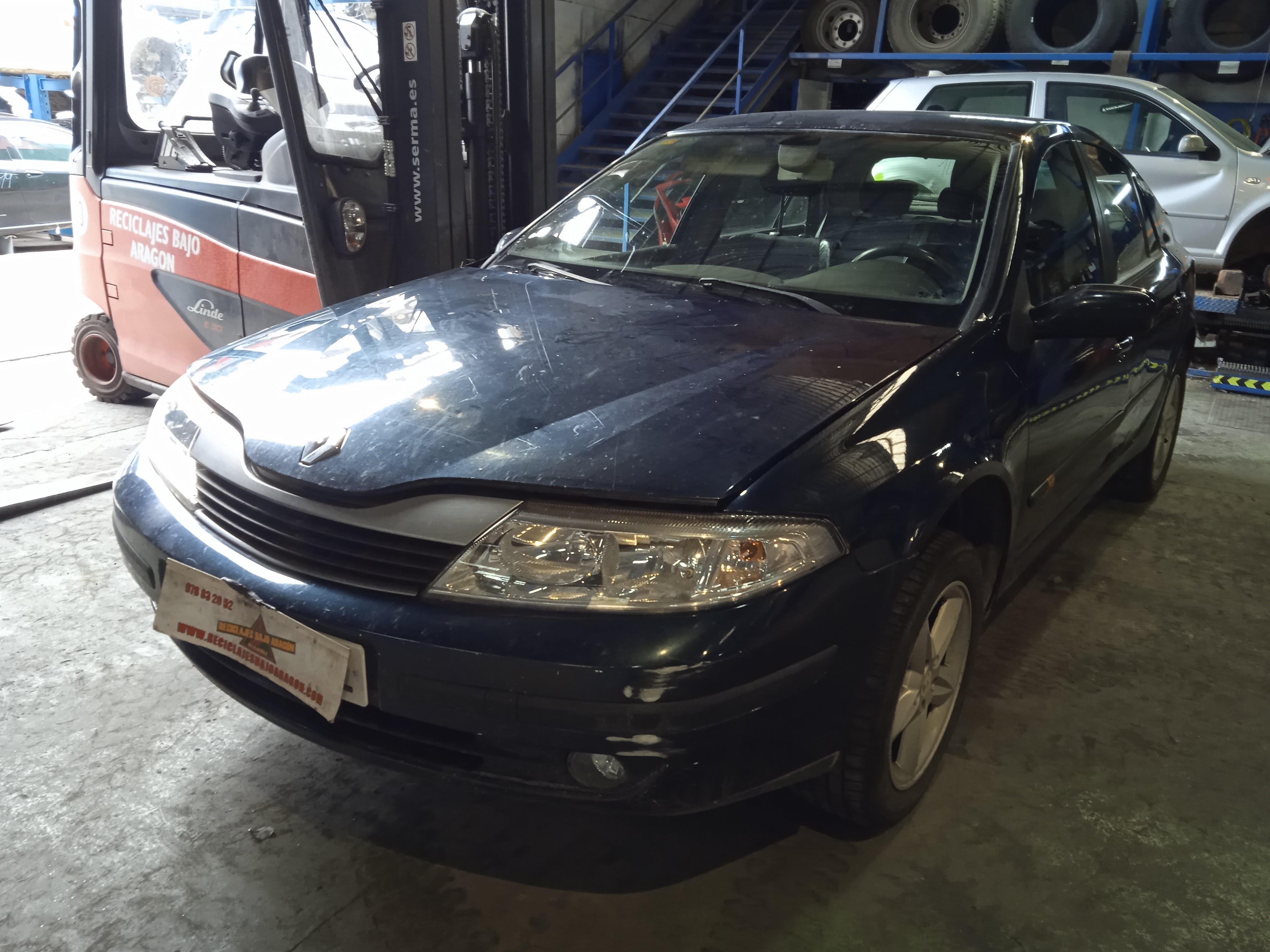 FARO ANTINIEBLA IZQUIERDO RENAULT LAGUNA F9Q C7