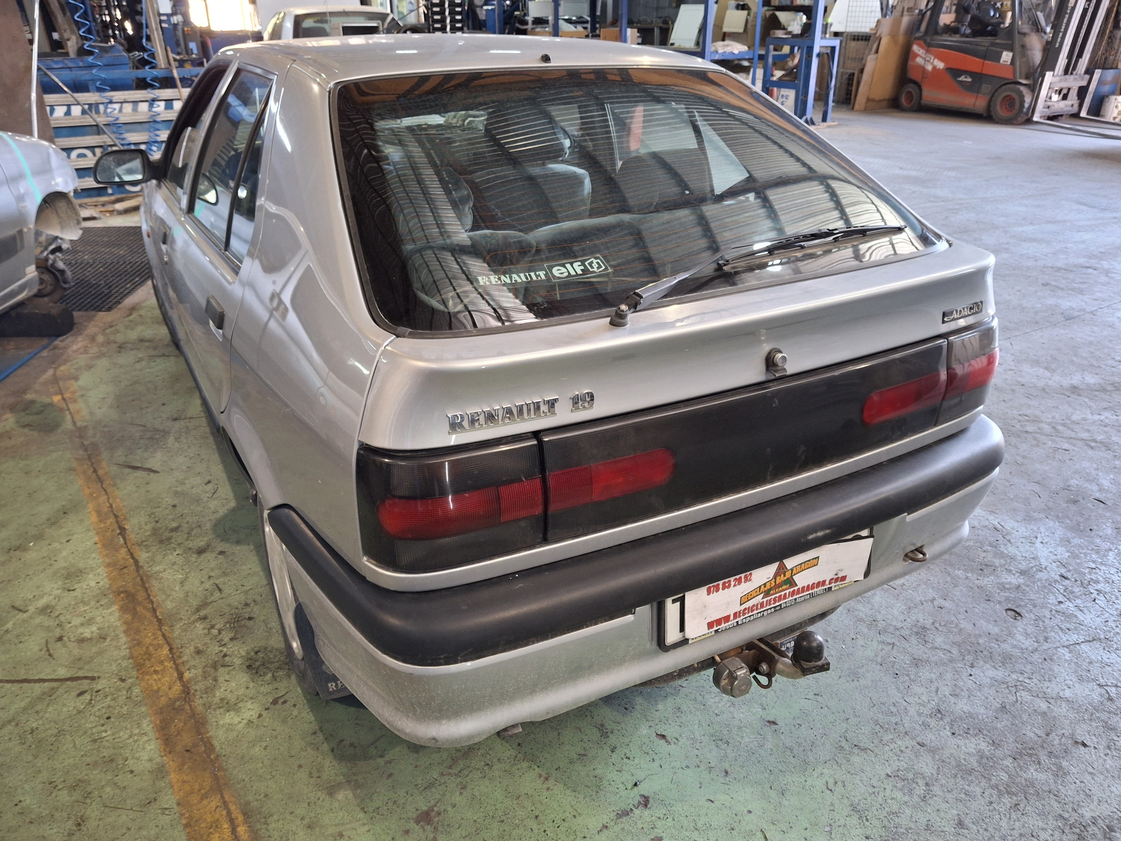 MANDO LUCES RENAULT 19 F8Q