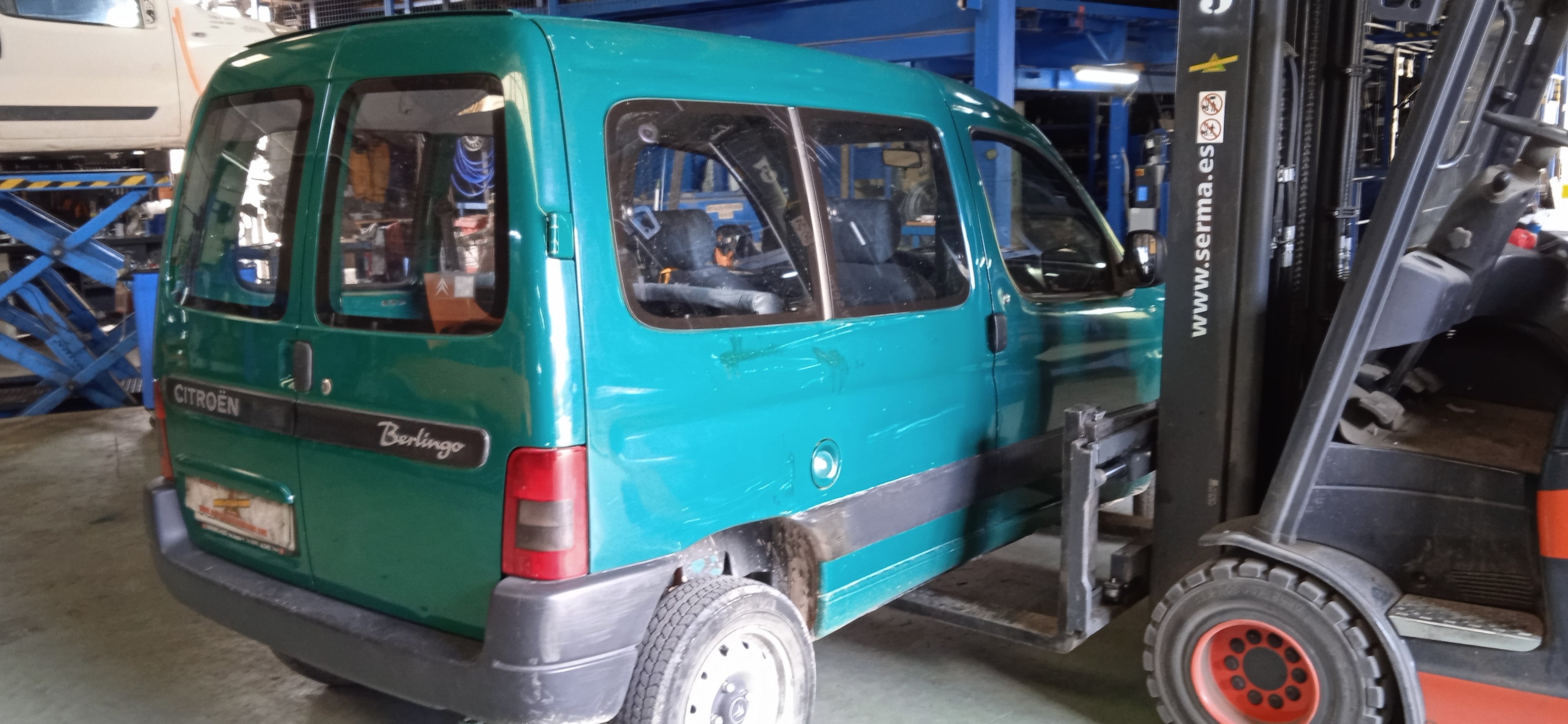 VENTILADOR CALEFACCION CITROEN BERLINGO D9B