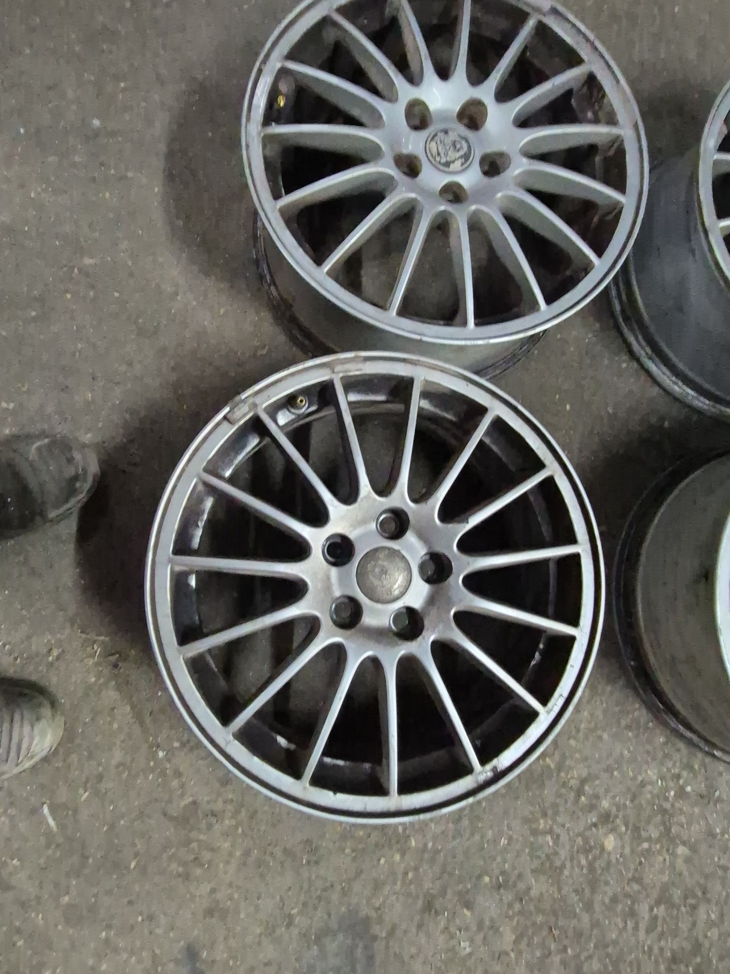 JUEGO LLANTAS JAGUAR S-TYPE 