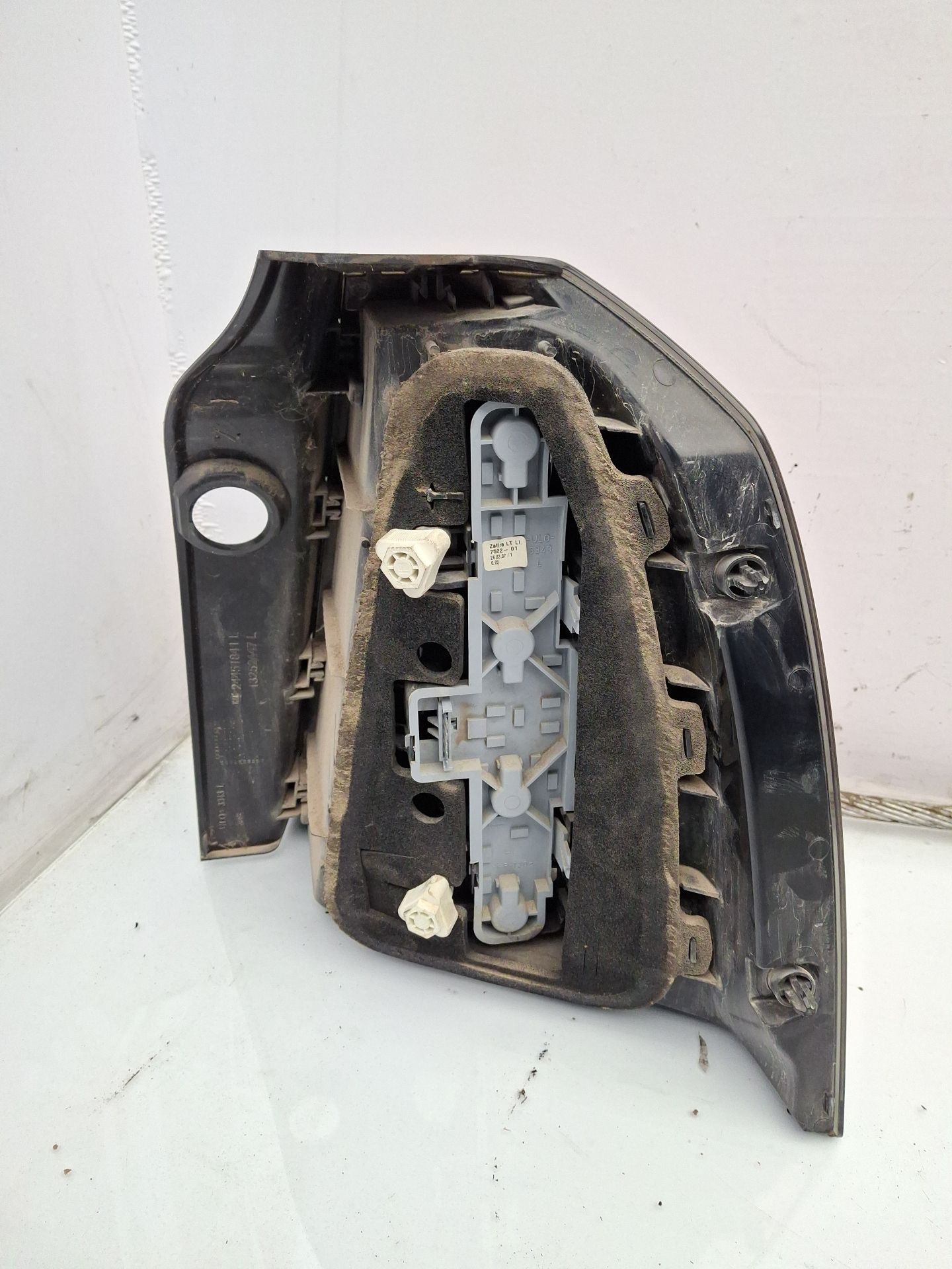  OPEL ZAFIRA / ZAFIRA FAMILY B (A05) 1.9 CDTI (M75)